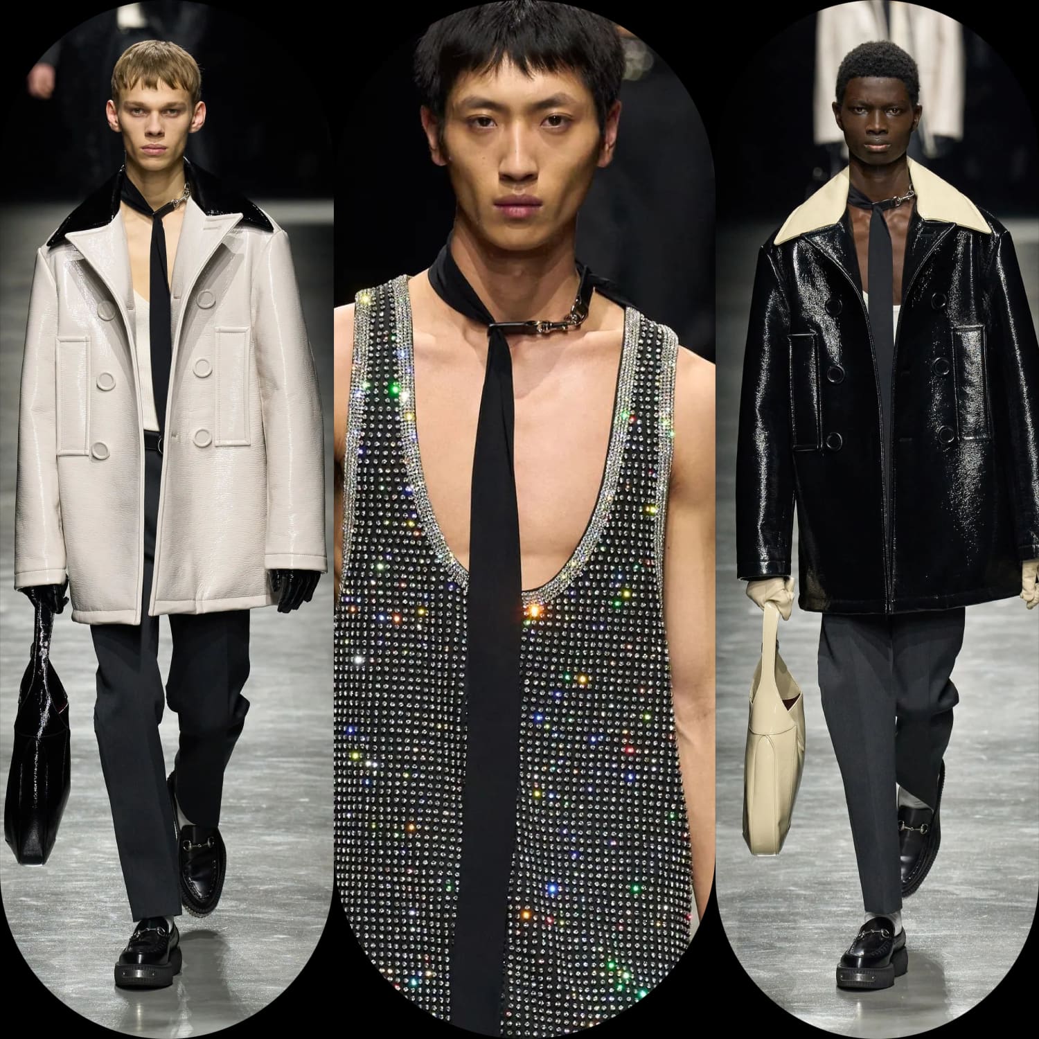 4 Gucci Fall Winter 2024 2025 Menswear Runway Magazine