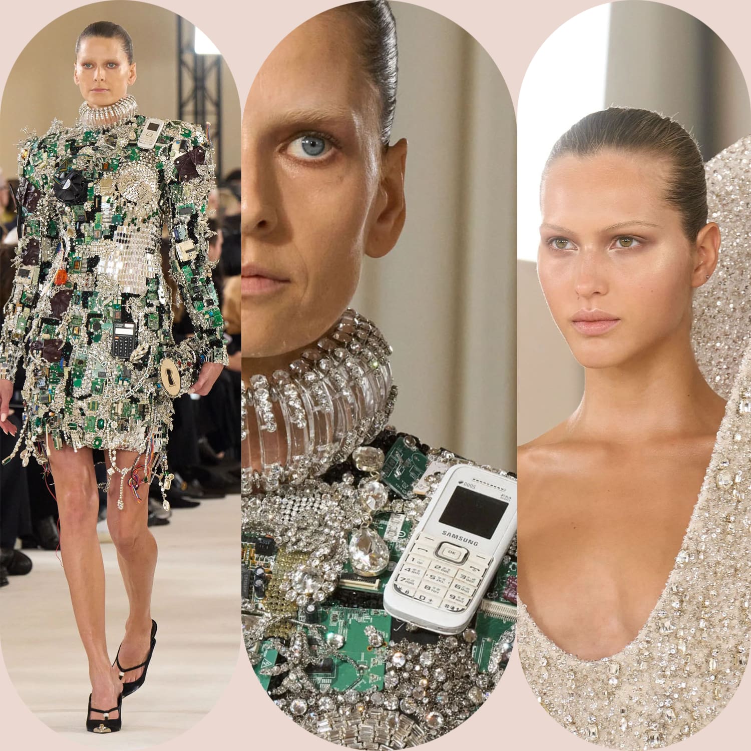4 Primavera Schiaparelli Couture 2024 Runway Magazine