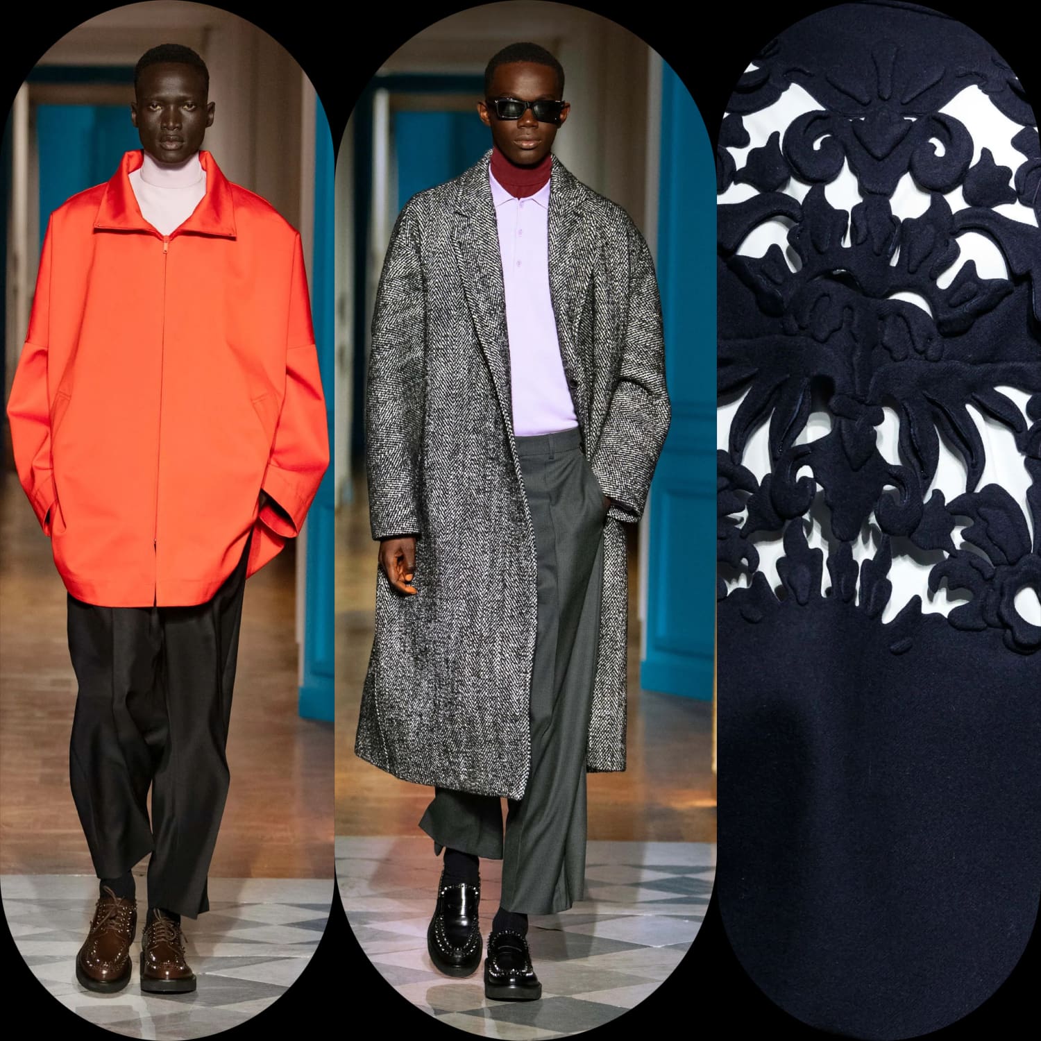 4 Valentino Fall Winter 2024 2025 Men Runway Magazine