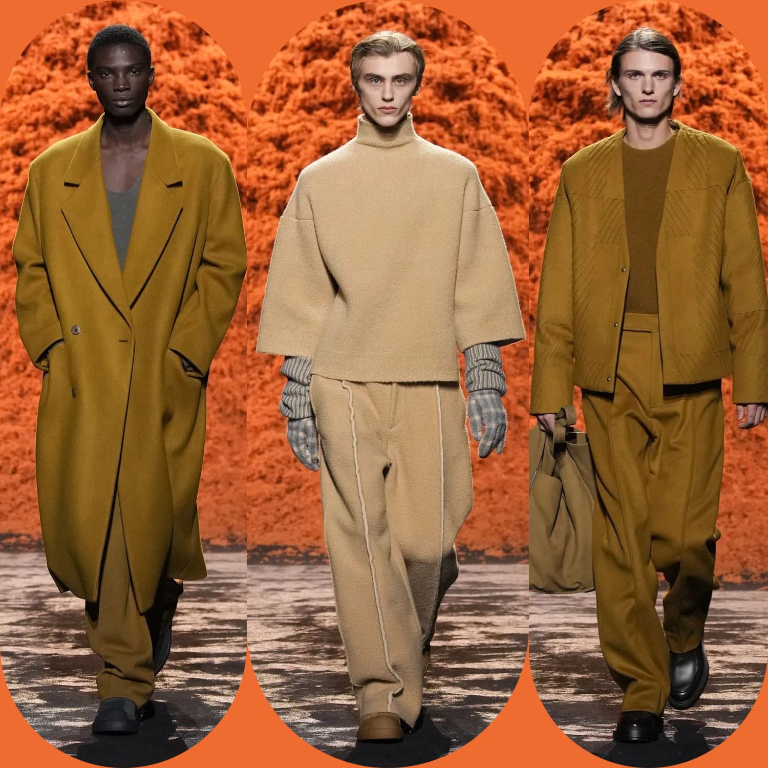 4 Zegna Autunno Inverno 2024 Abbigliamento uomo 2025 Runway Magazine