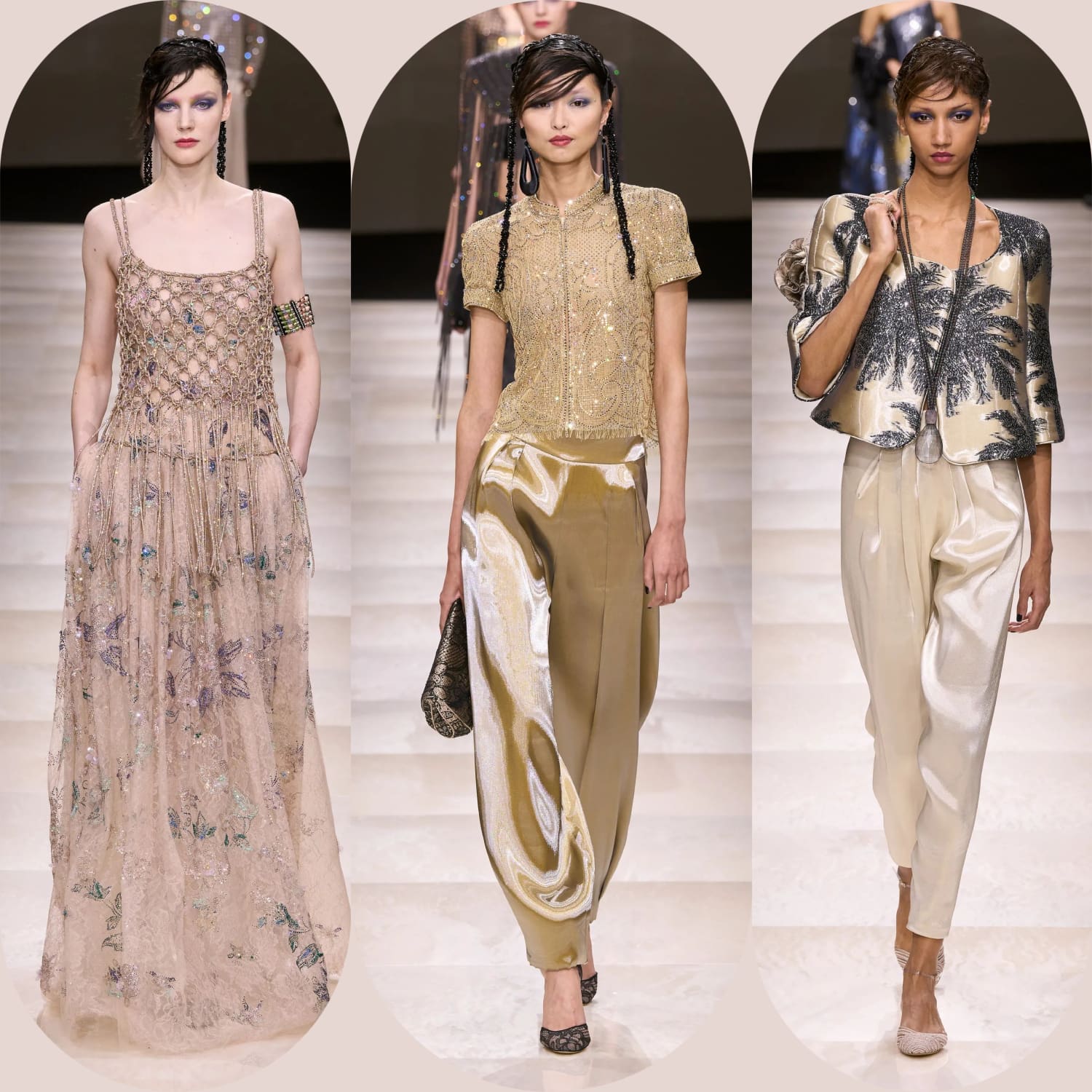 5 Giorgio Armani Privé Couture Primavera Verano 2024 Runway Revistas