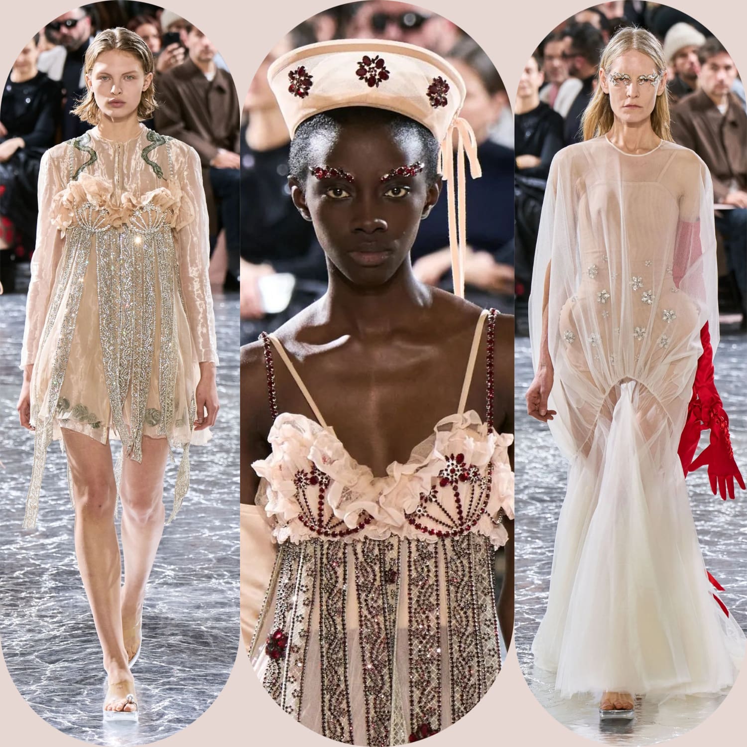 5. Жан-Поль Готье от кутюр весна-лето 2024 Runway Магазины