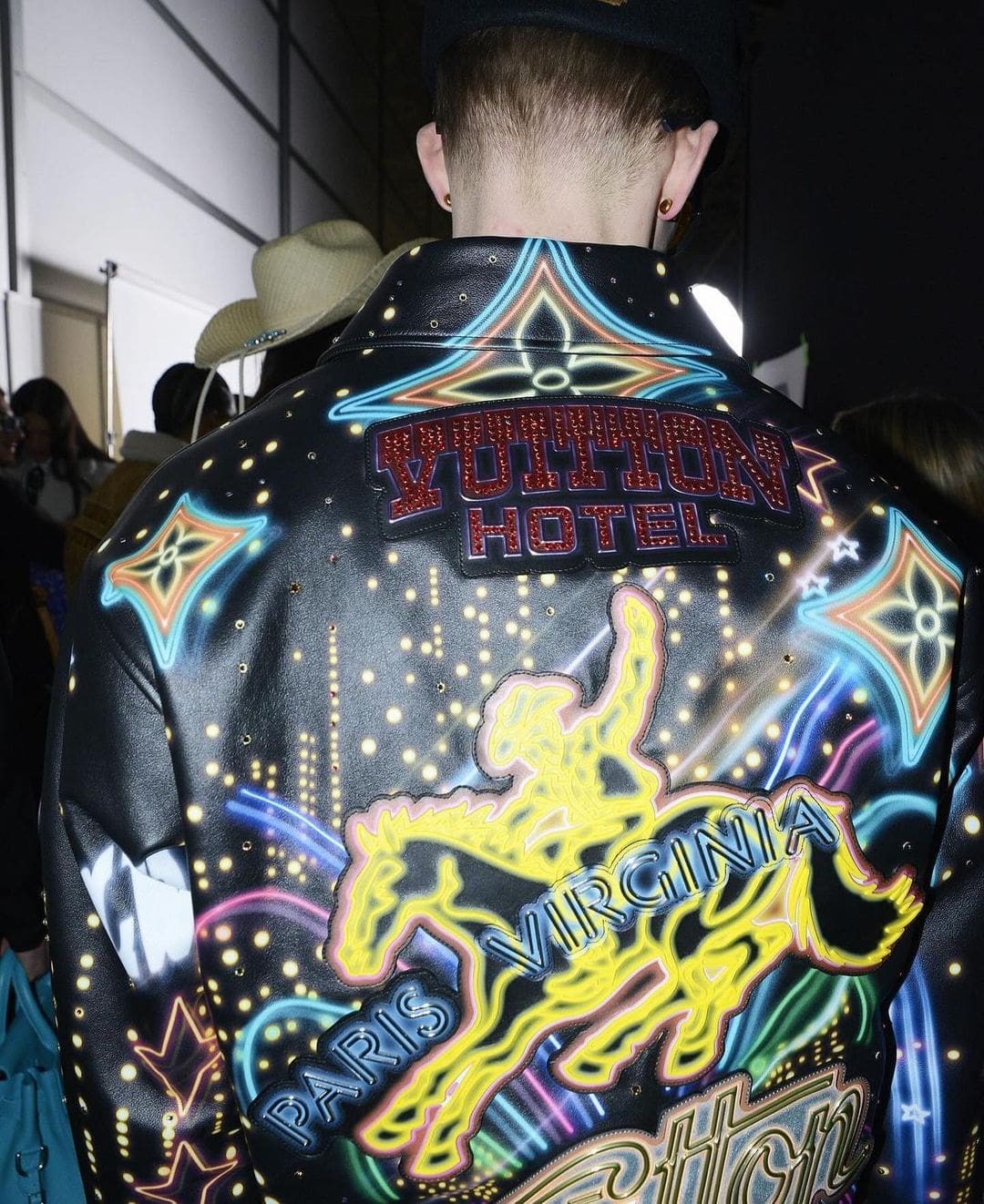 5 Louis Vuitton осень-зима 2024 Мужская одежда 2025 за кулисами