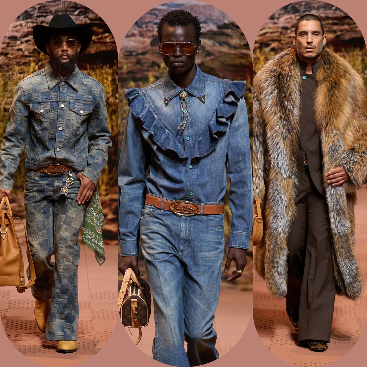 5 Louis Vuitton Herbst Winter 2024 Herrenmode 2025 Runway Magazin