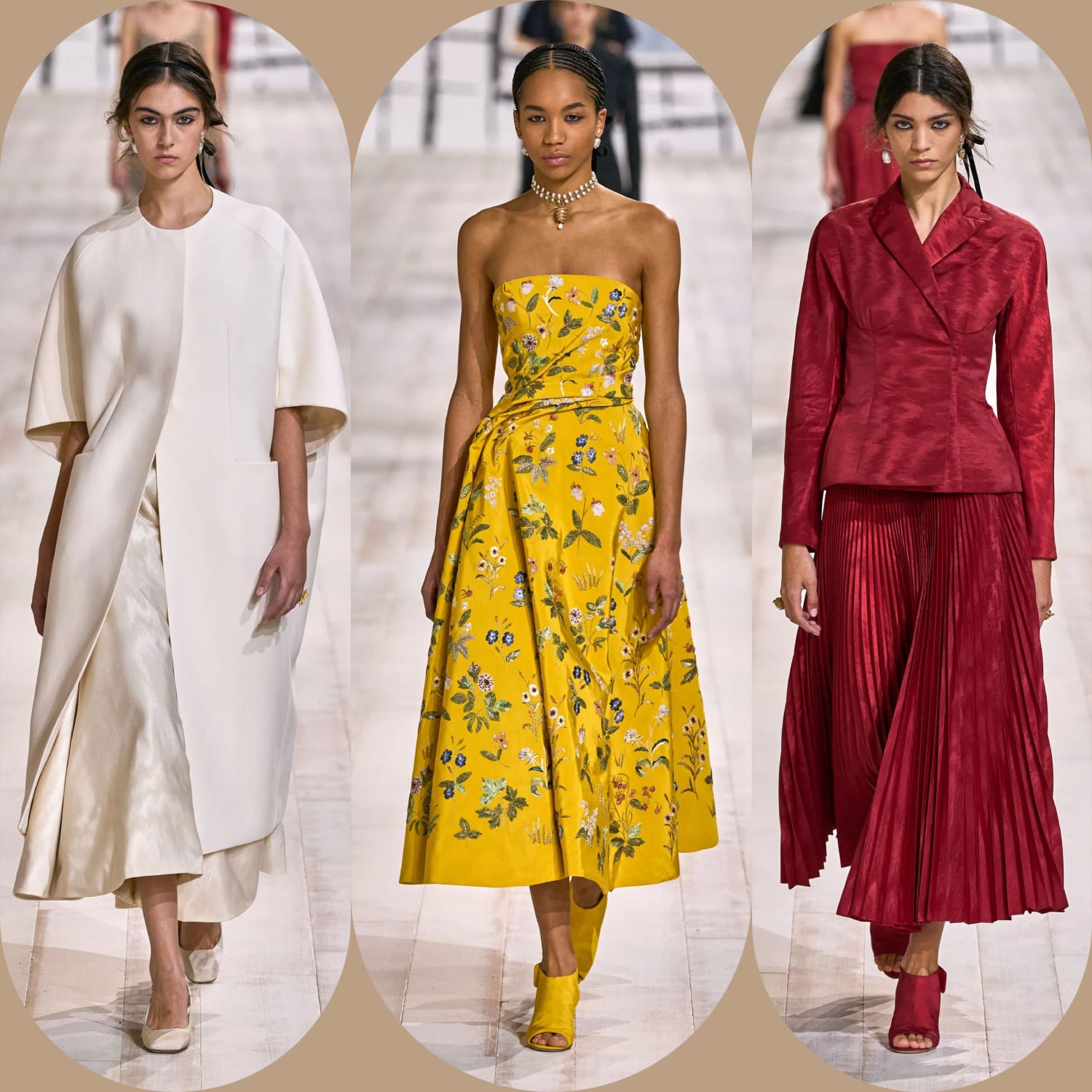 6 ディオール オートクチュール 春夏 2024 Runway 雑誌
