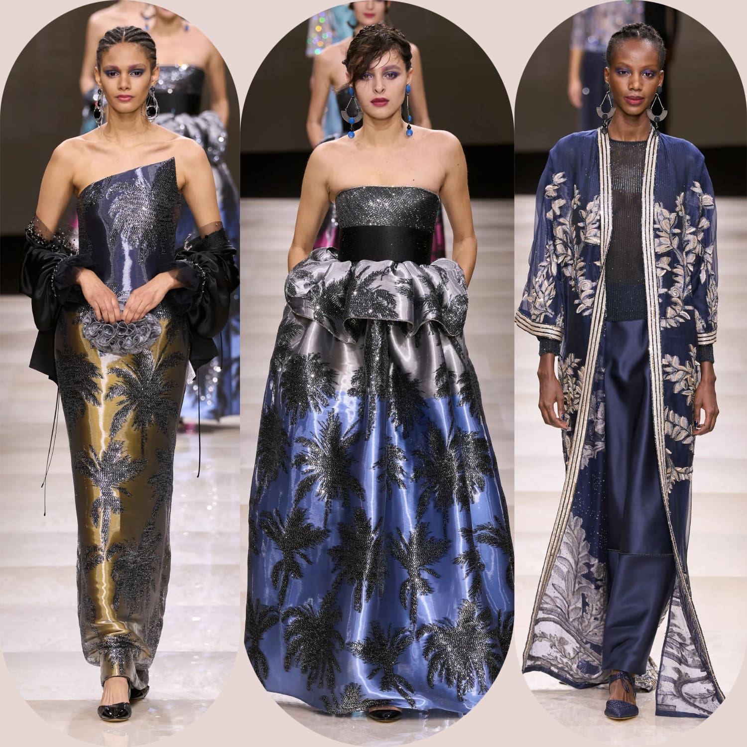 6 Giorgio Armani Privé Couture Primavera Verano 2024 Runway Revistas