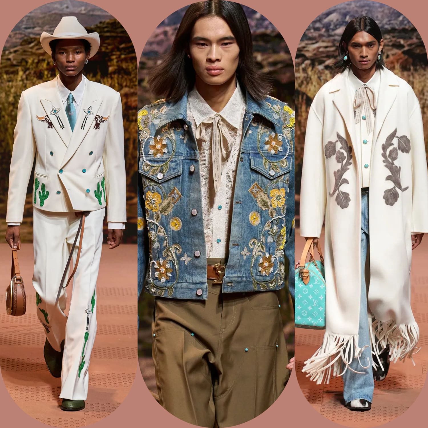 6 Louis Vuitton Herbst Winter 2024 Herrenmode 2025 Runway Magazin