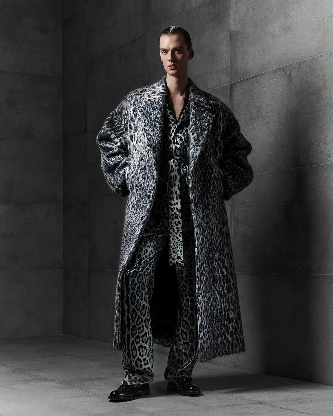 7 Dolce Gabbana Fall Winter 2024 2025 Menswear Runway Magazine