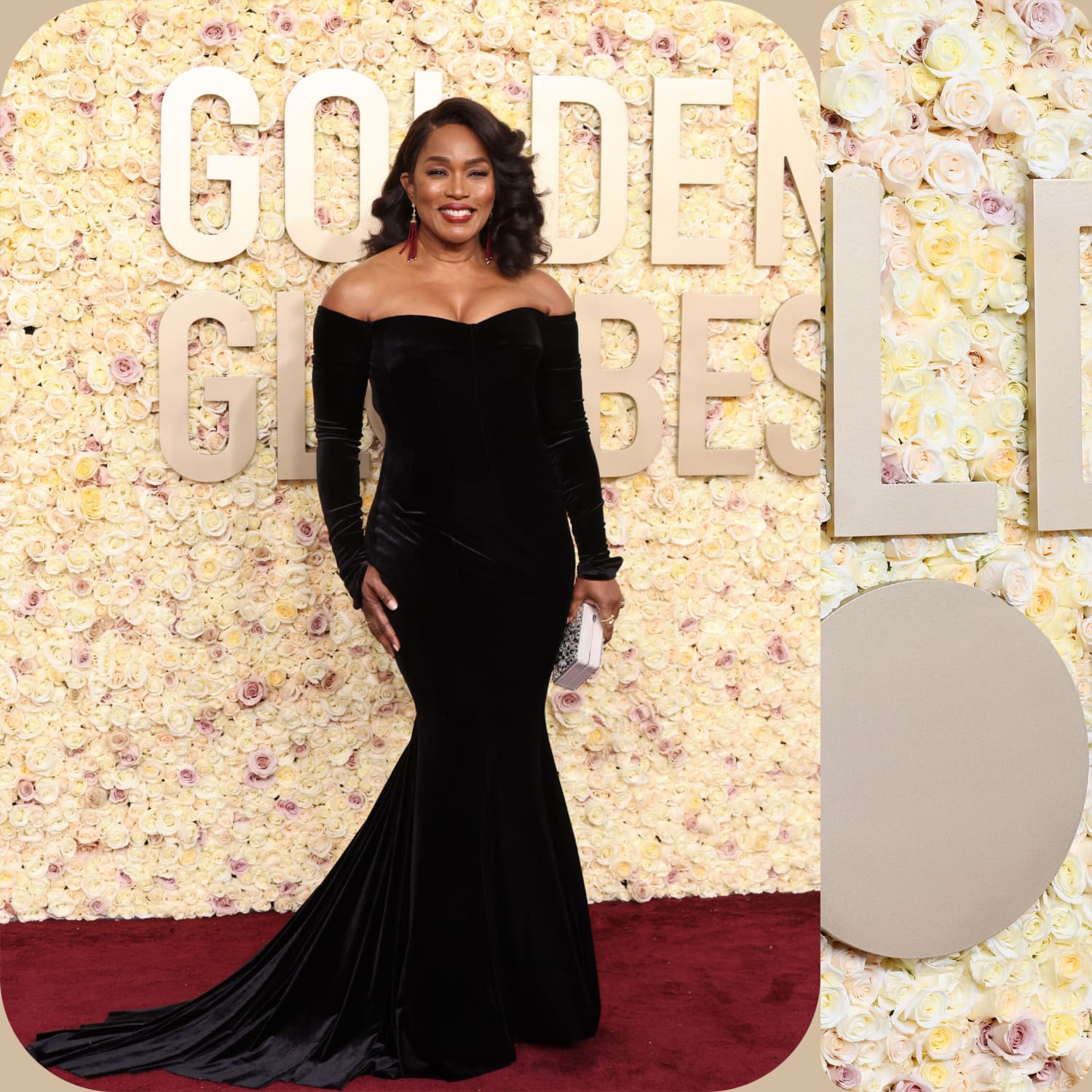 Анджела Бассетт в Dolce&Gabbana на церемонии вручения премии «Золотой глобус» 2024