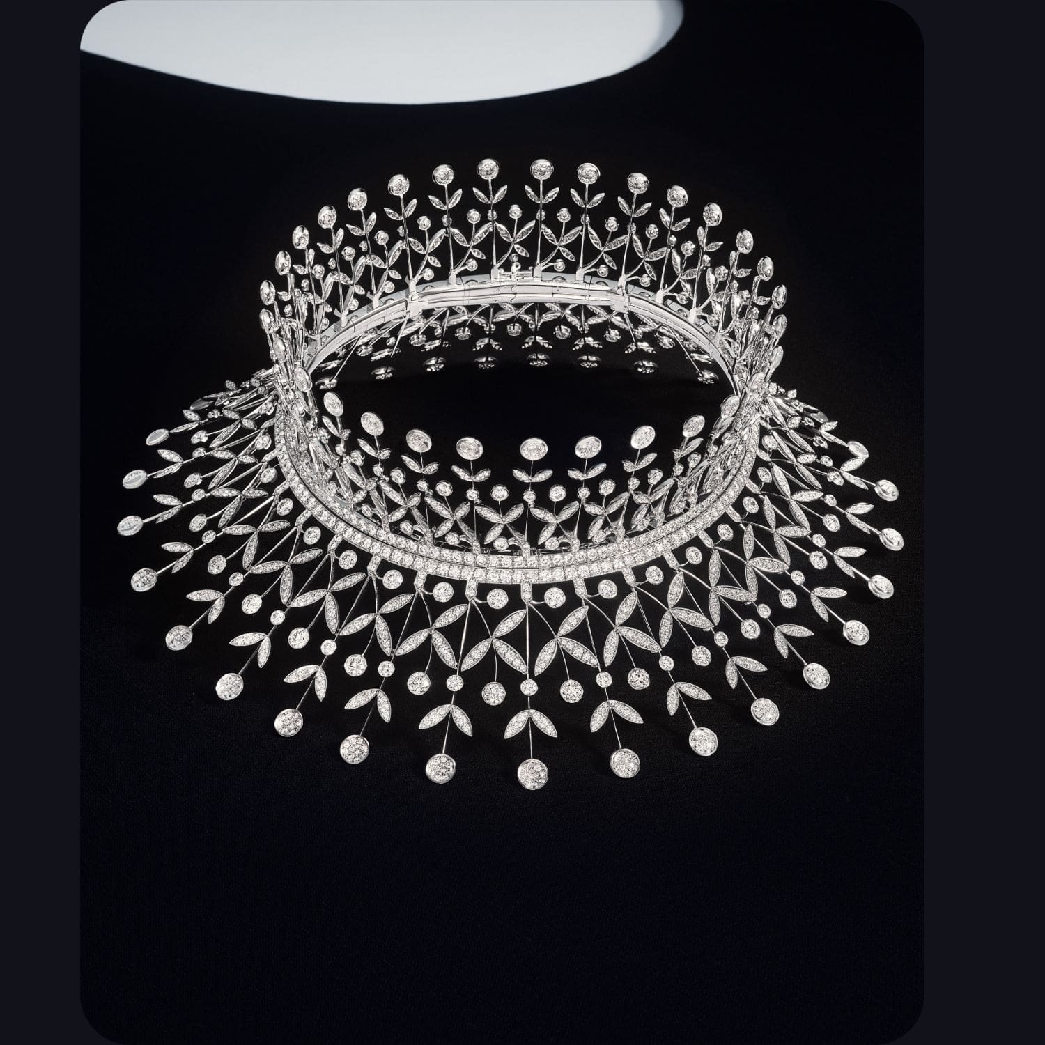 BOUCHERON Histoire de Style、クチュールの力 Col ネックレス