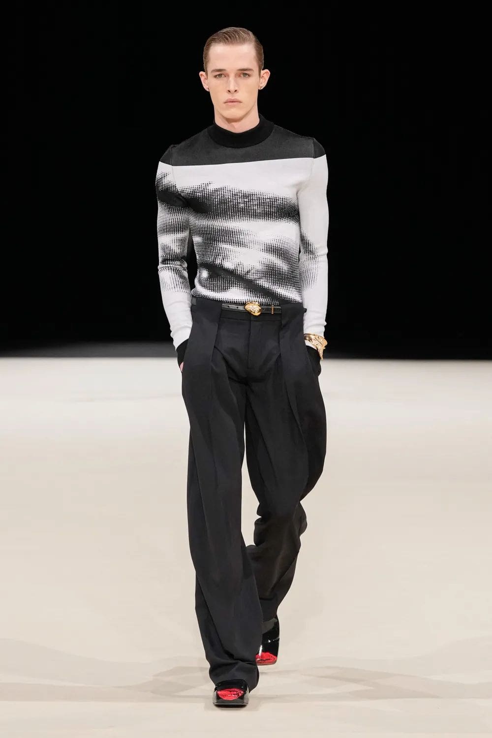 Balmain Fall Winter 2024 2025 Men Runway Magazine (10)
