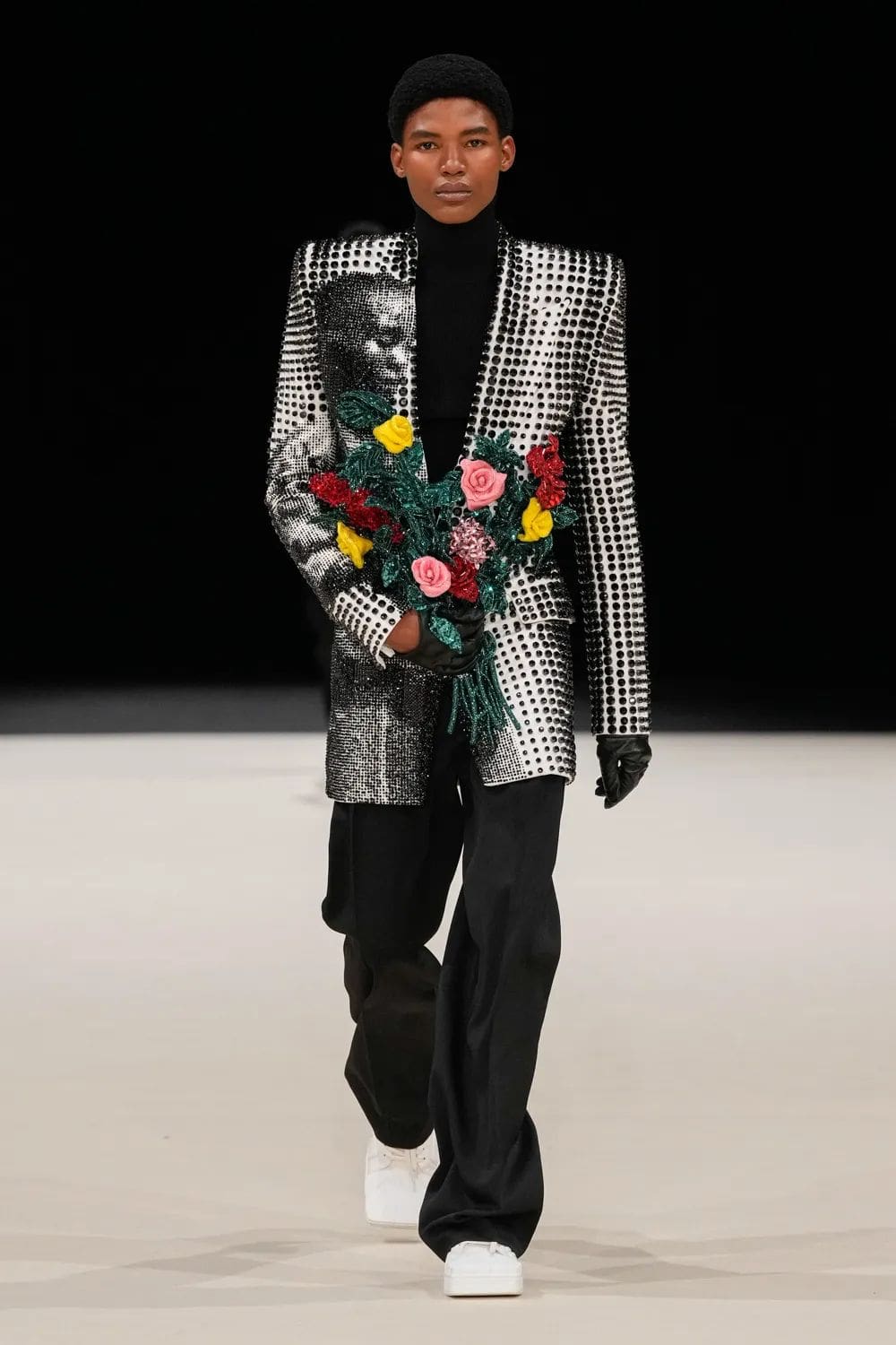 Balmain Fall Winter 2024 2025 Men Runway Magazine (14)