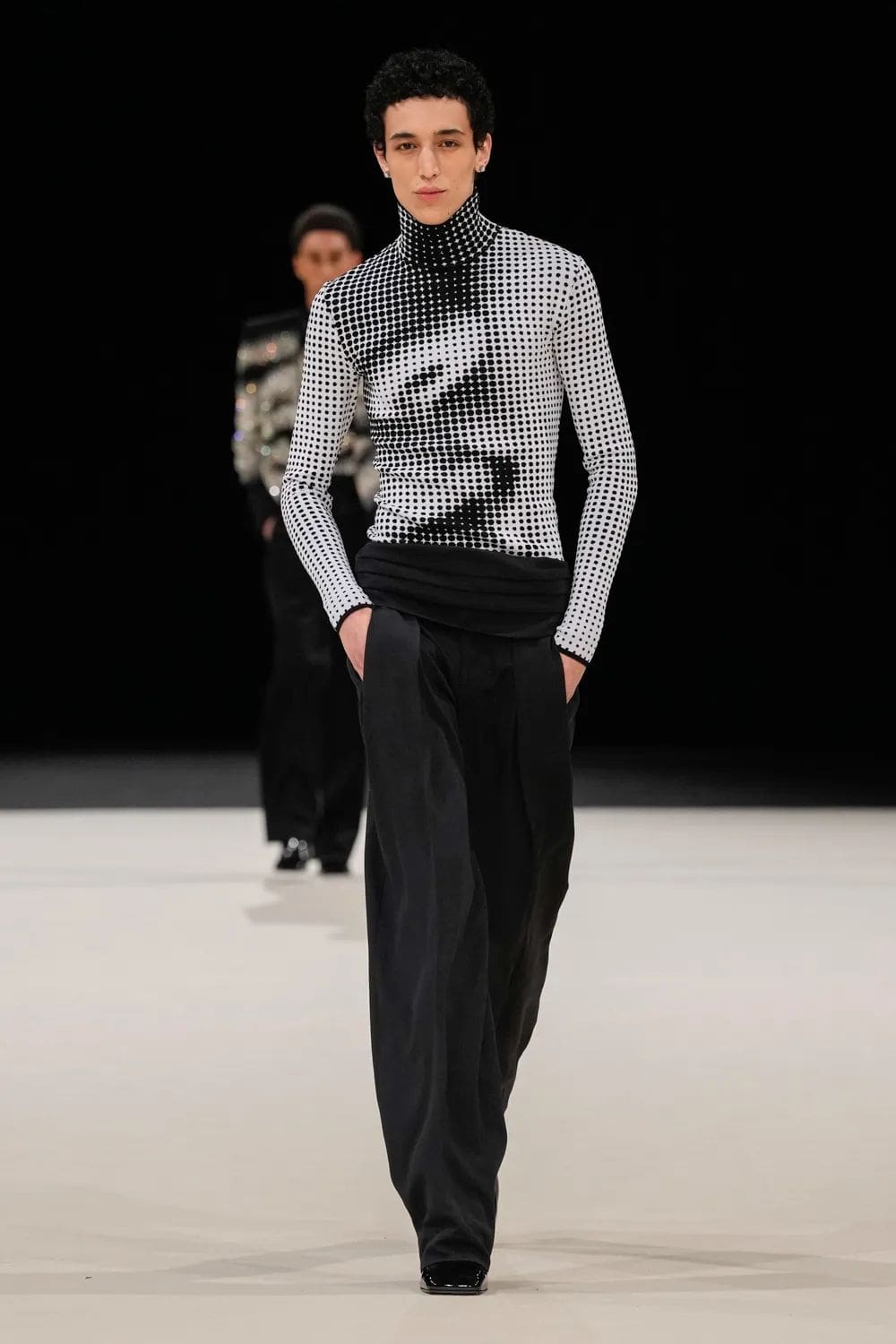 Balmain Fall Winter 2024 2025 Men Runway Magazine (15)