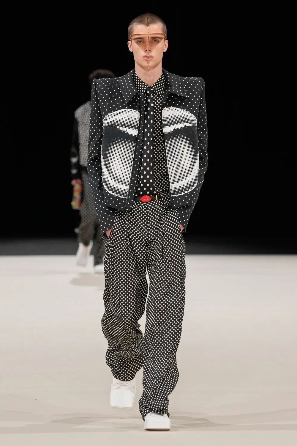 Balmain Fall Winter 2024 2025 Men Runway Magazine (17)