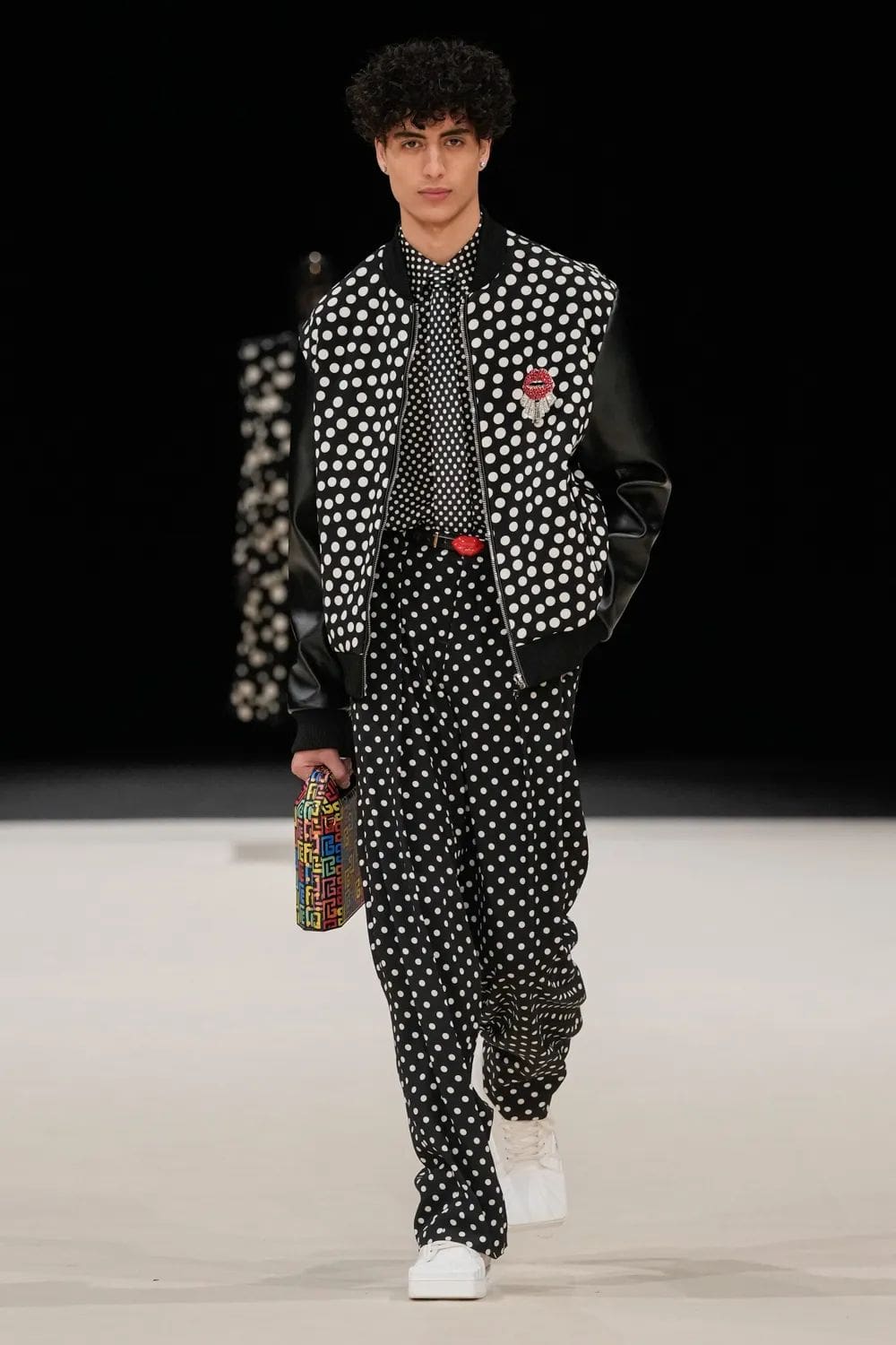Balmain Fall Winter 2024 2025 Men Runway Magazine (18)