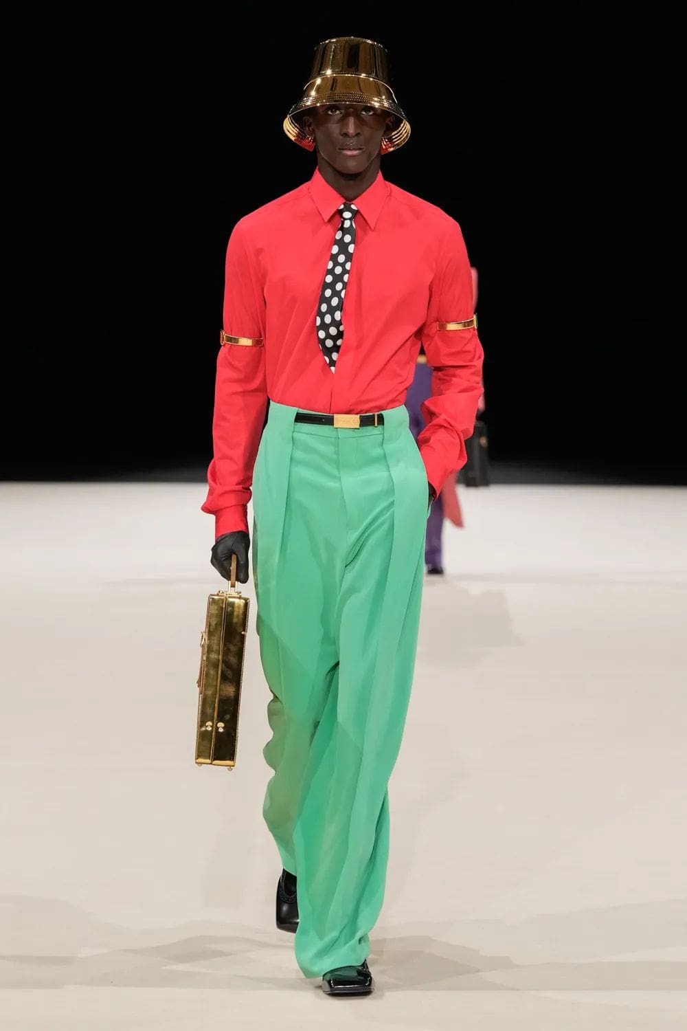 Balmain Fall Winter 2024 2025 Men Runway Magazine (22)