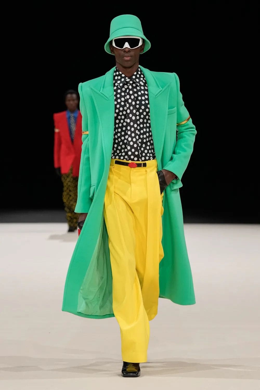 Balmain Fall Winter 2024 2025 Men Runway Magazine (24)