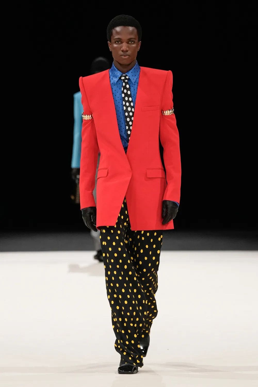 Balmain Fall Winter 2024 2025 Men Runway Magazine (25)
