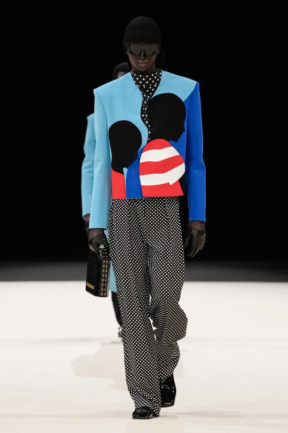 Balmain Fall Winter 2024 2025 Men Runway Magazine (26)