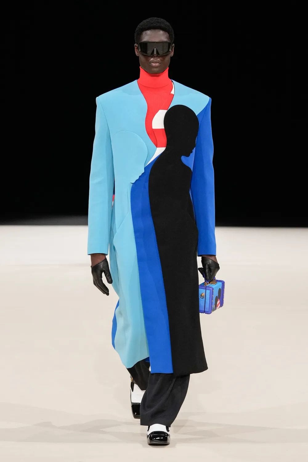 Balmain Fall Winter 2024 2025 Men Runway Magazine (27)