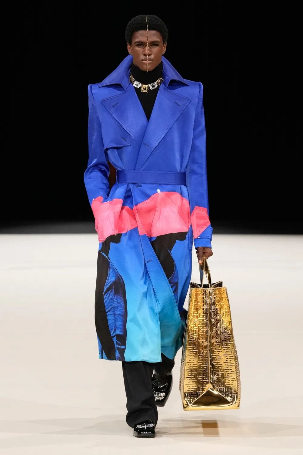 Balmain Fall Winter 2024 2025 Men Runway Magazine (29)