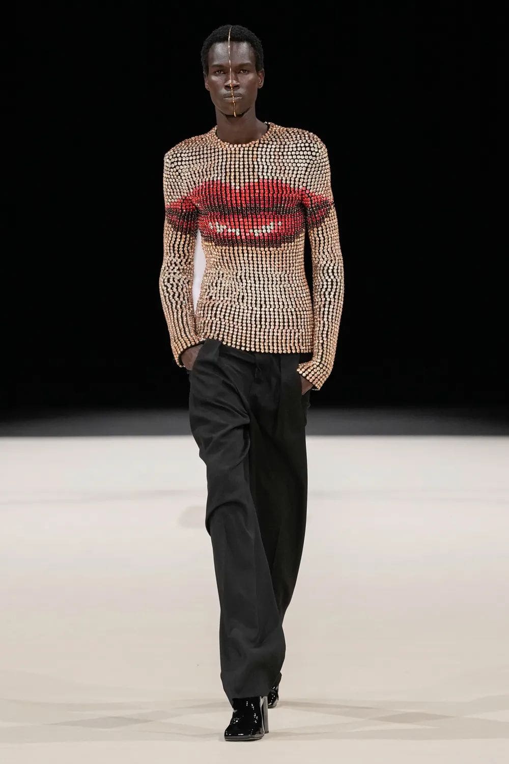 Balmain Fall Winter 2024 2025 Men Runway Magazine (3)