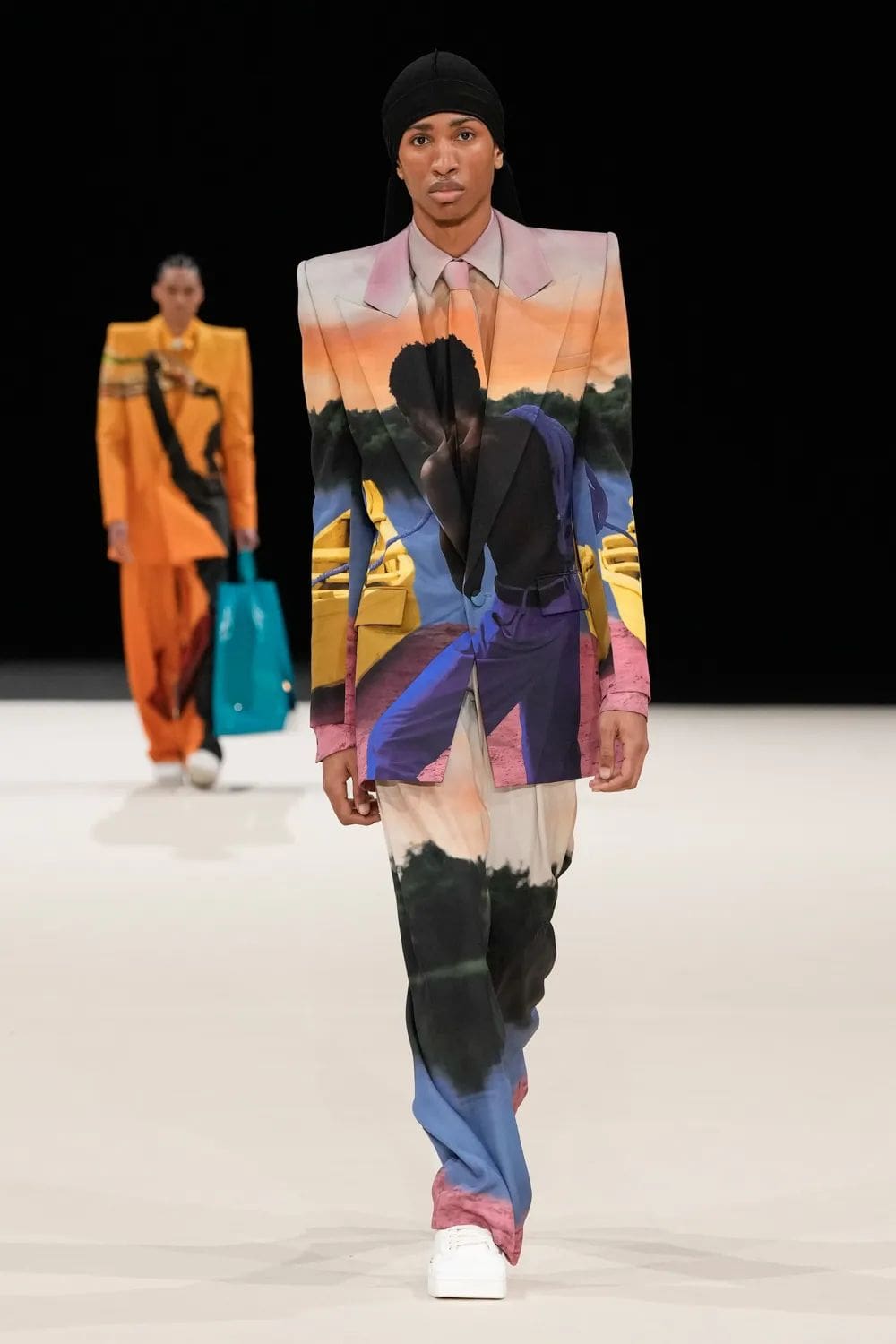 Balmain Fall Winter 2024 2025 Men Runway Magazine (30)
