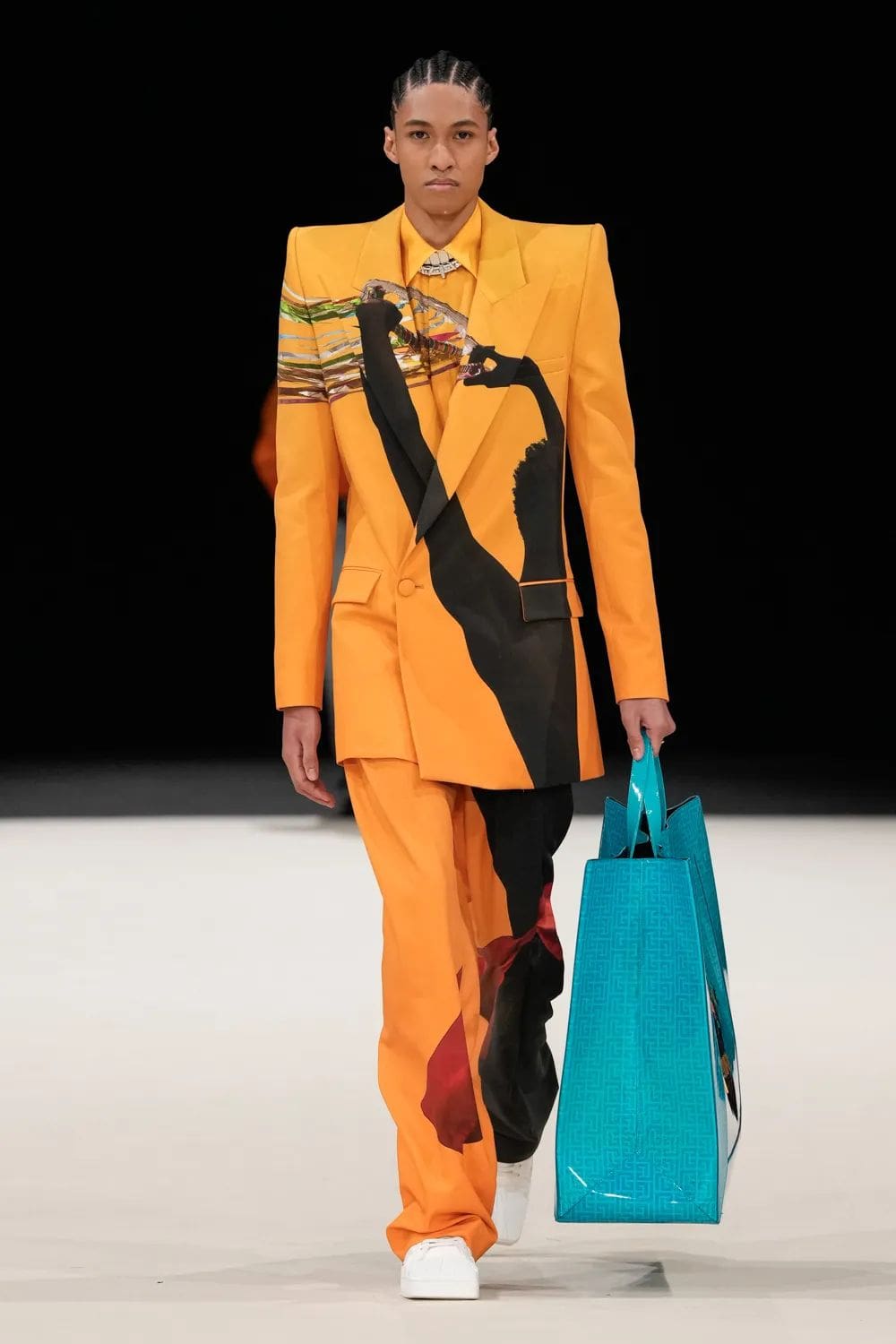Balmain Fall Winter 2024 2025 Men Runway Magazine (31)