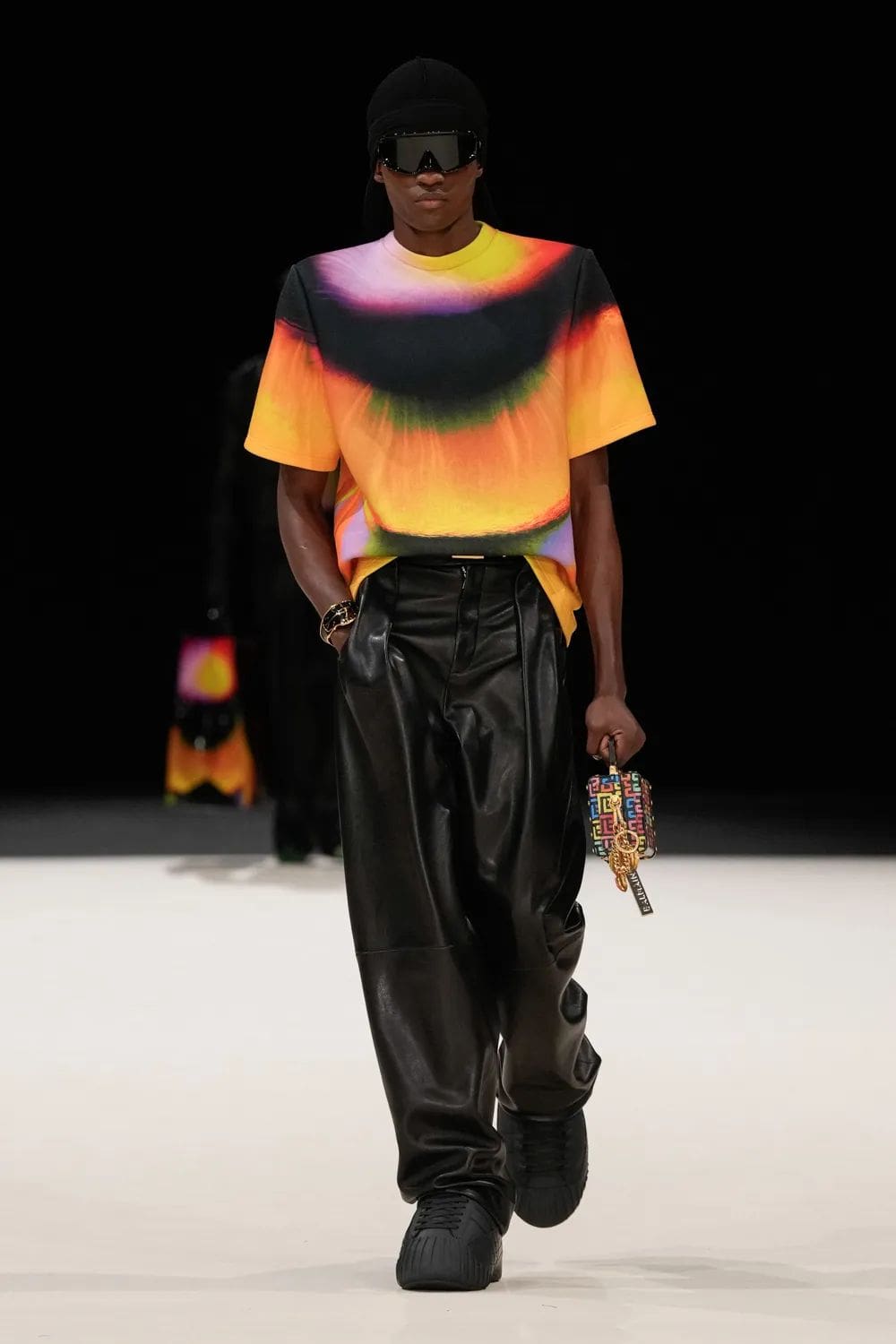 Balmain Fall Winter 2024 2025 Men Runway Magazine (33)