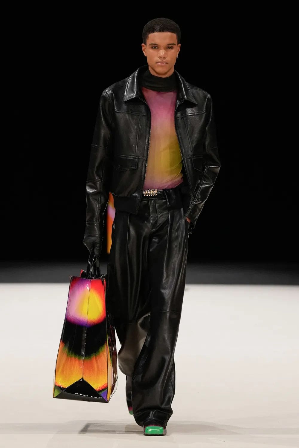 Balmain Fall Winter 2024 2025 Men Runway Magazine (34)