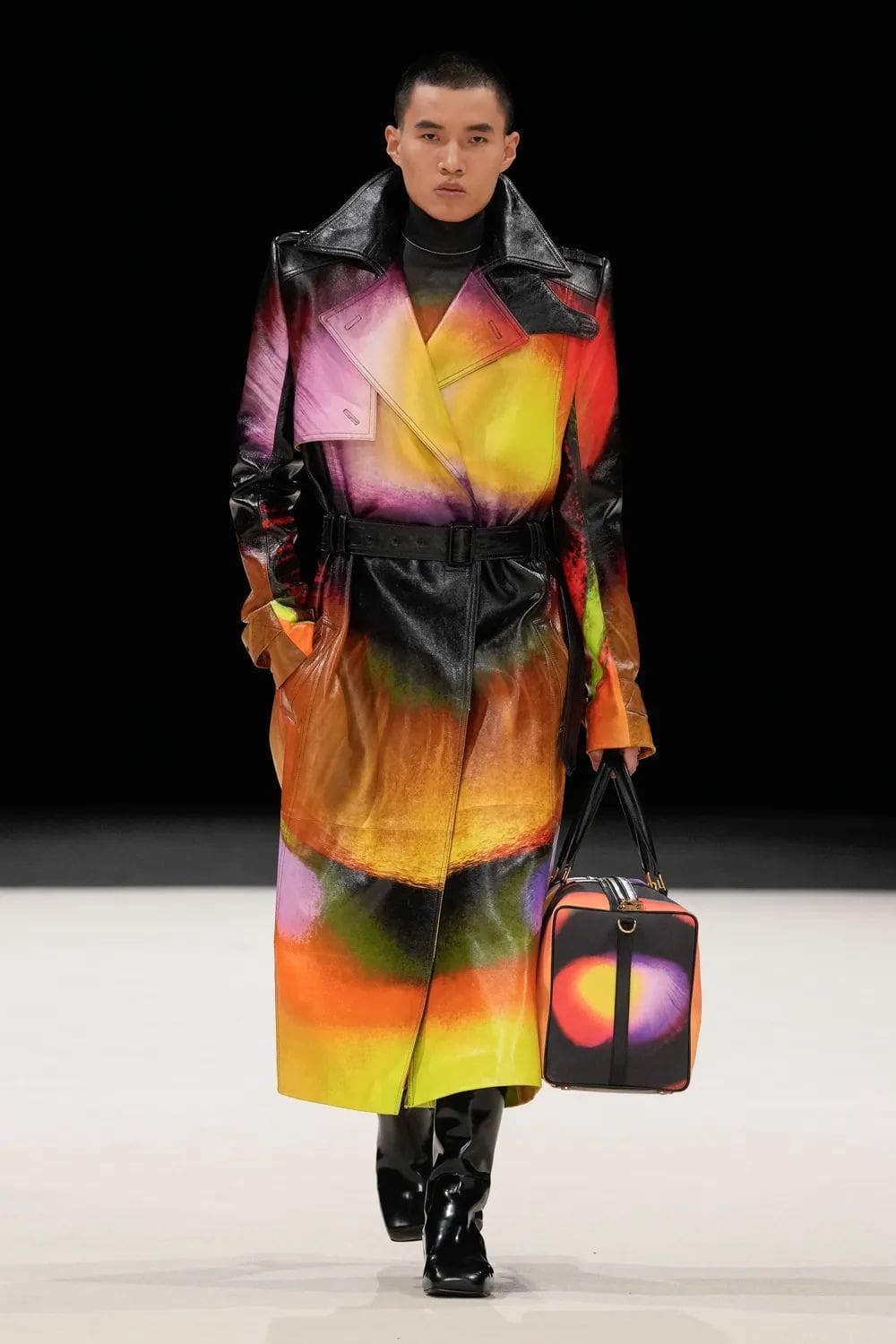 Balmain Fall Winter 2024 2025 Men Runway Magazine (35)