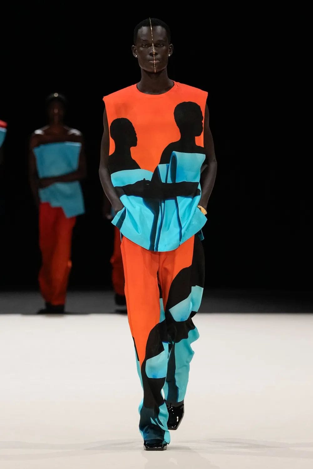 Balmain Fall Winter 2024 2025 Men Runway Magazine (37)