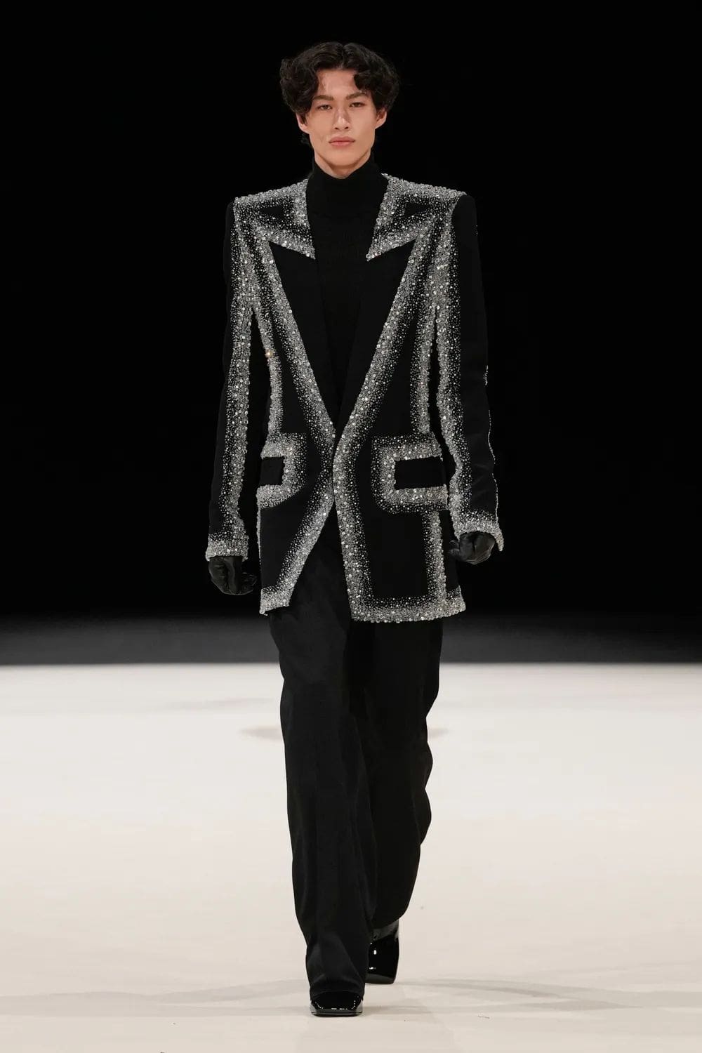 Balmain Fall Winter 2024 2025 Men Runway Magazine (42)