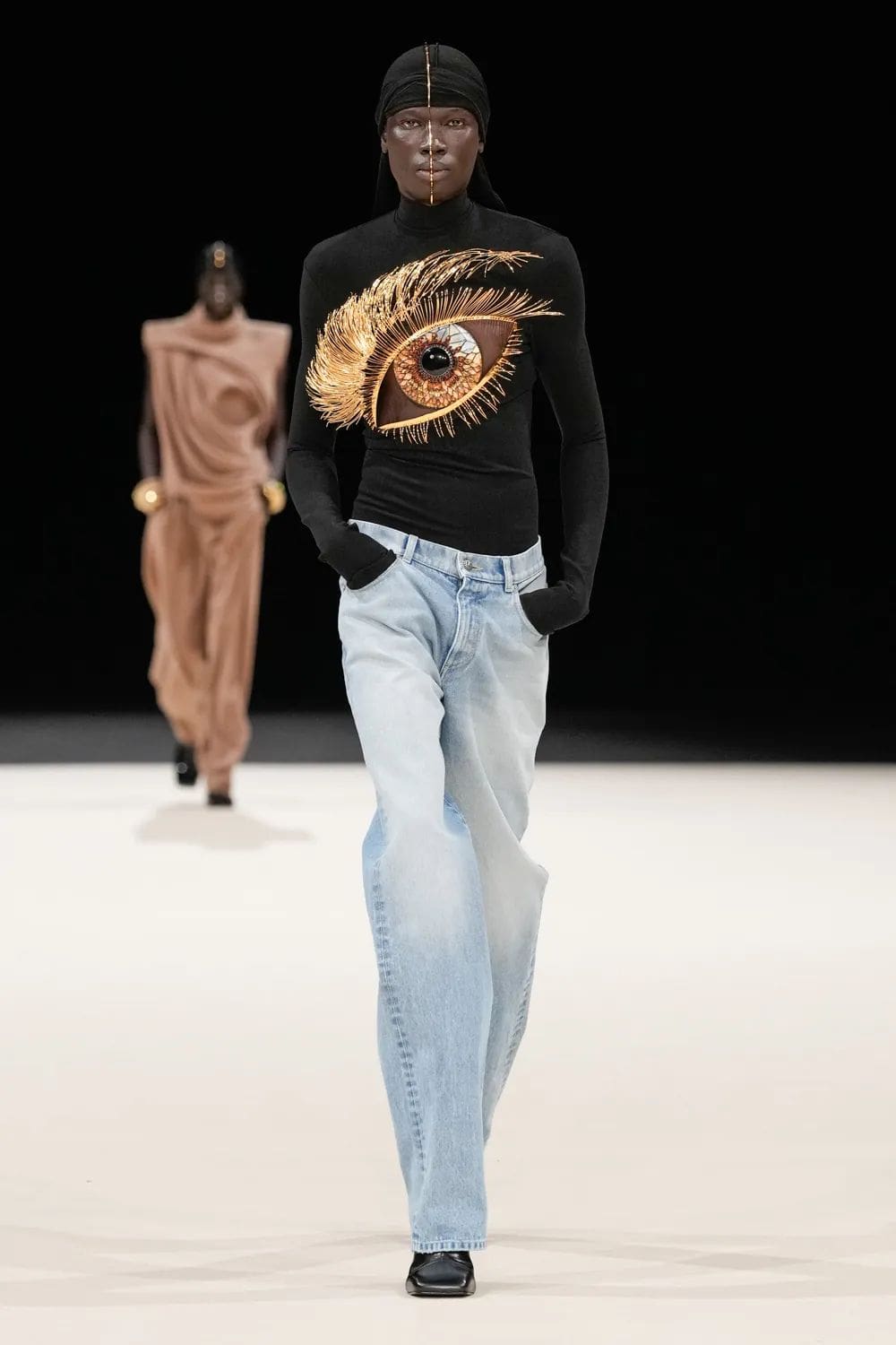 Balmain Fall Winter 2024 2025 Men Runway Magazine (51)
