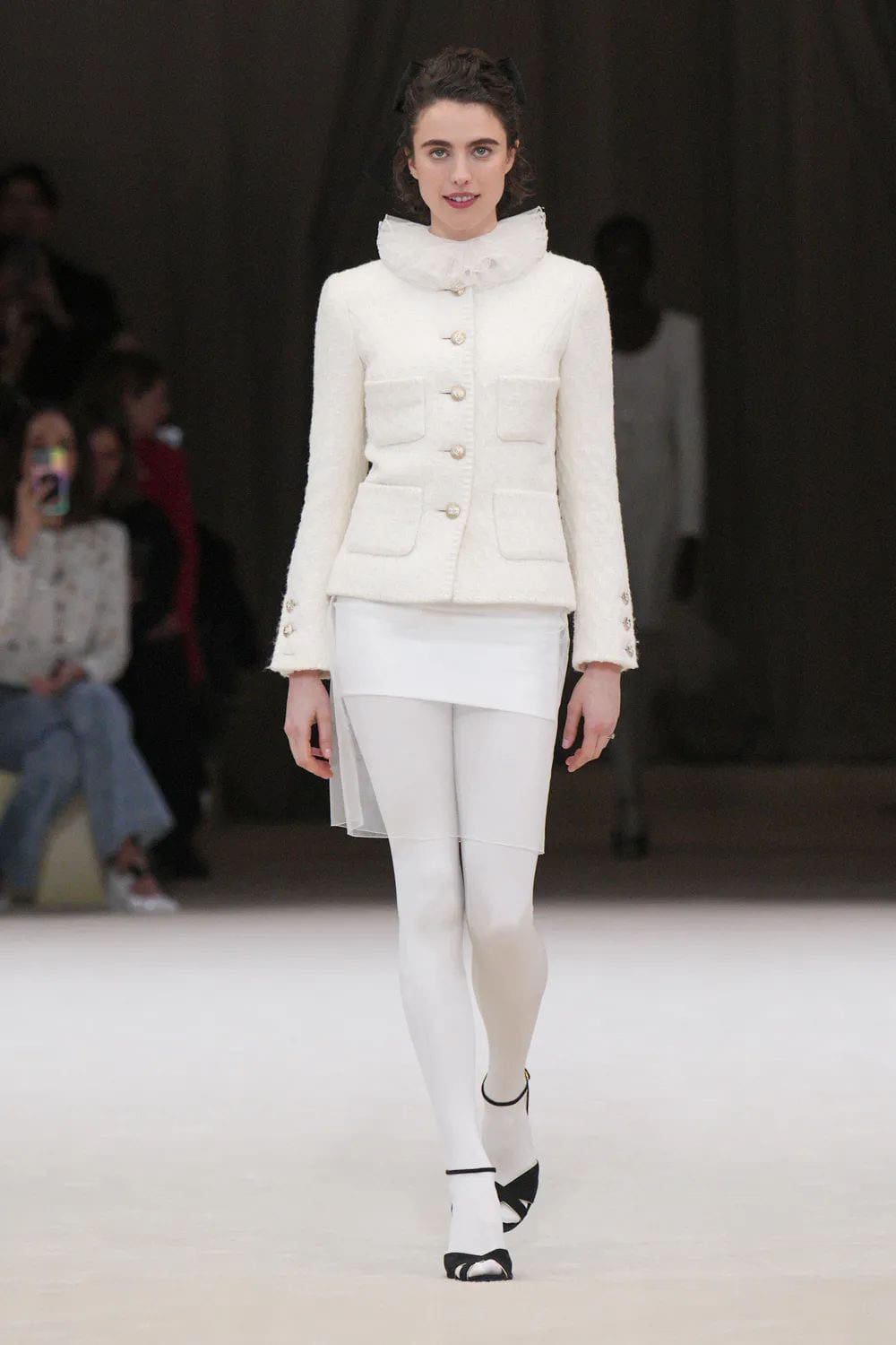香奈儿春夏高级定制 2024 Runway 杂志（1）
