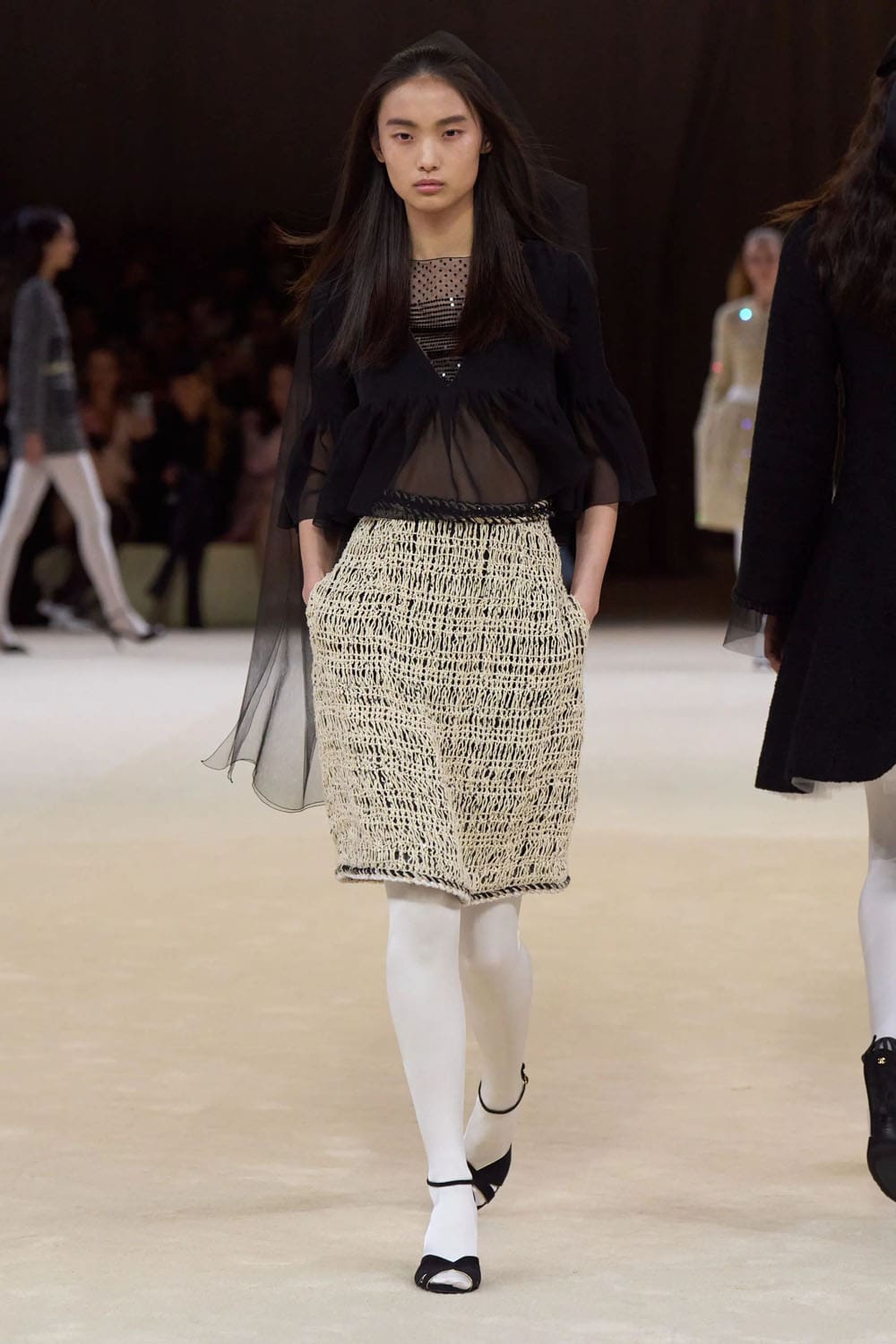 香奈儿春夏高级定制 2024 Runway 杂志（23）