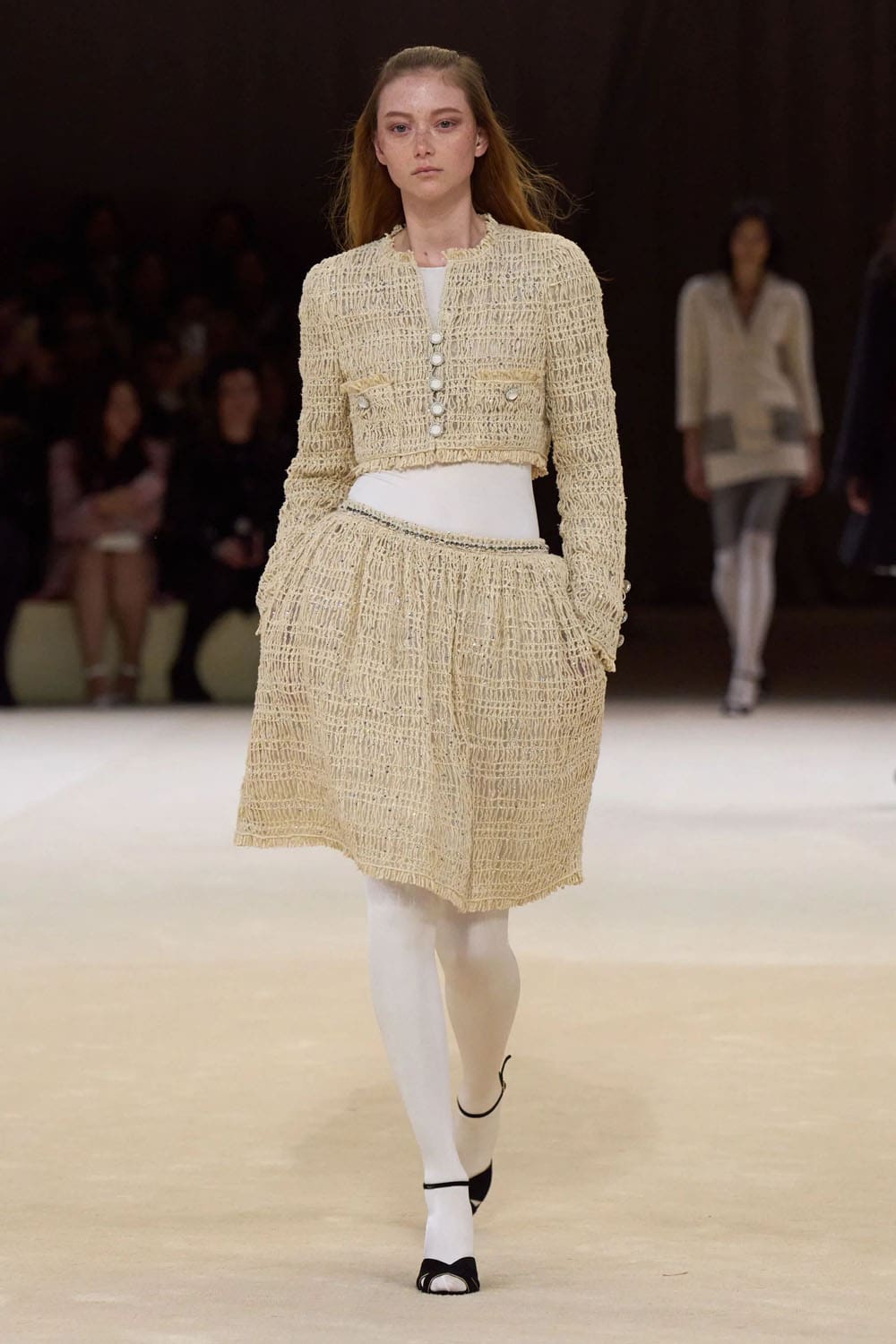 香奈儿春夏高级定制 2024 Runway 杂志（24）
