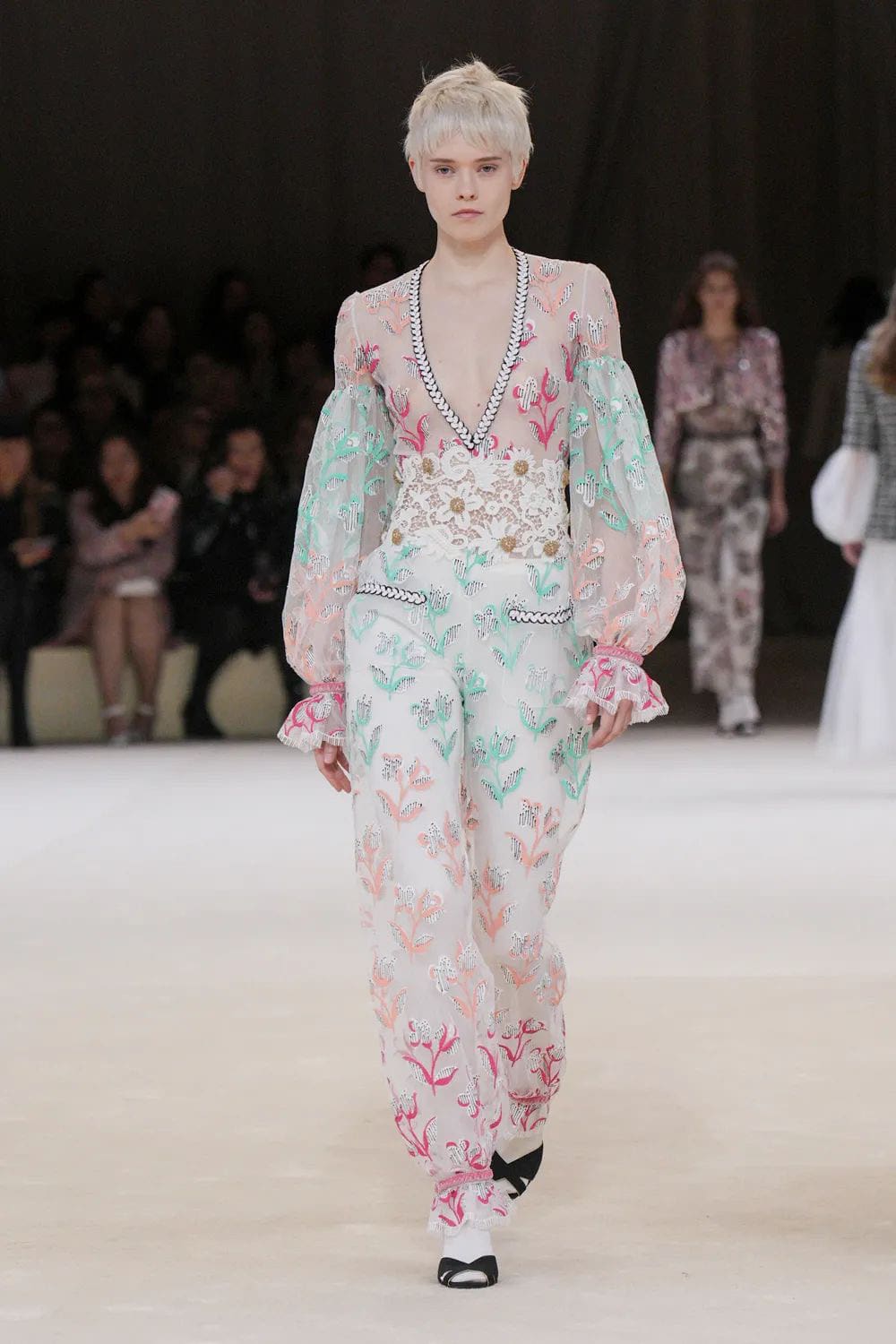 香奈儿春夏高级定制 2024 Runway 杂志（31）