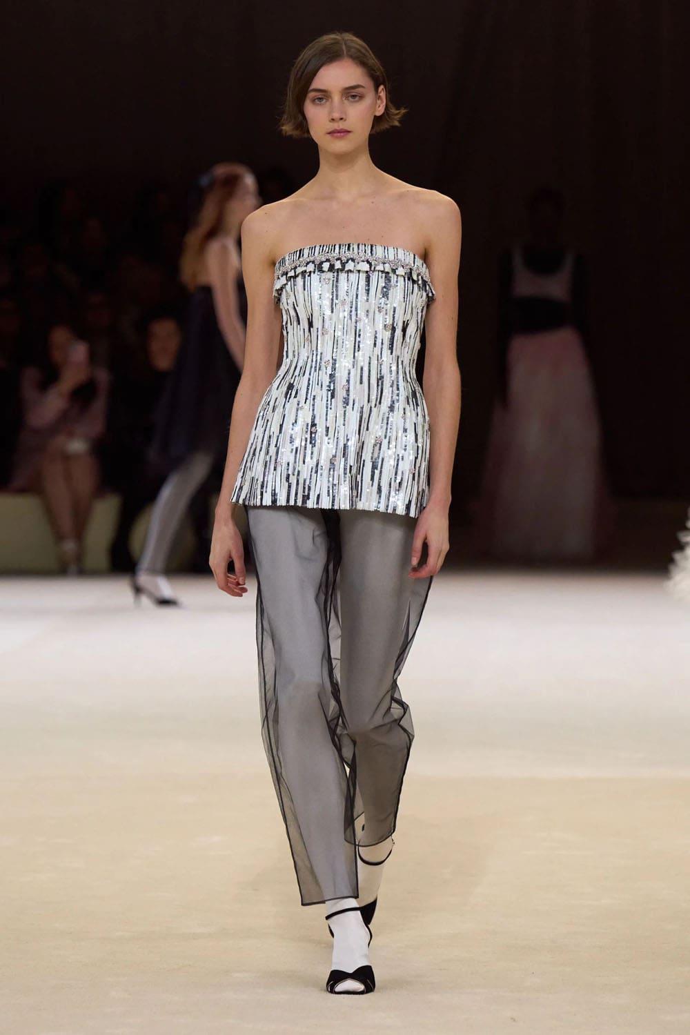 香奈儿春夏高级定制 2024 Runway 杂志（49）