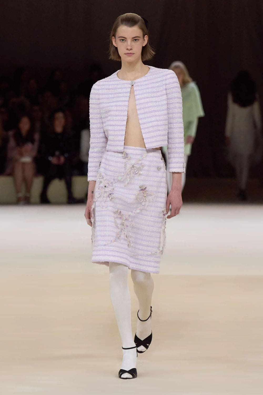 香奈儿春夏高级定制 2024 Runway 杂志（9）