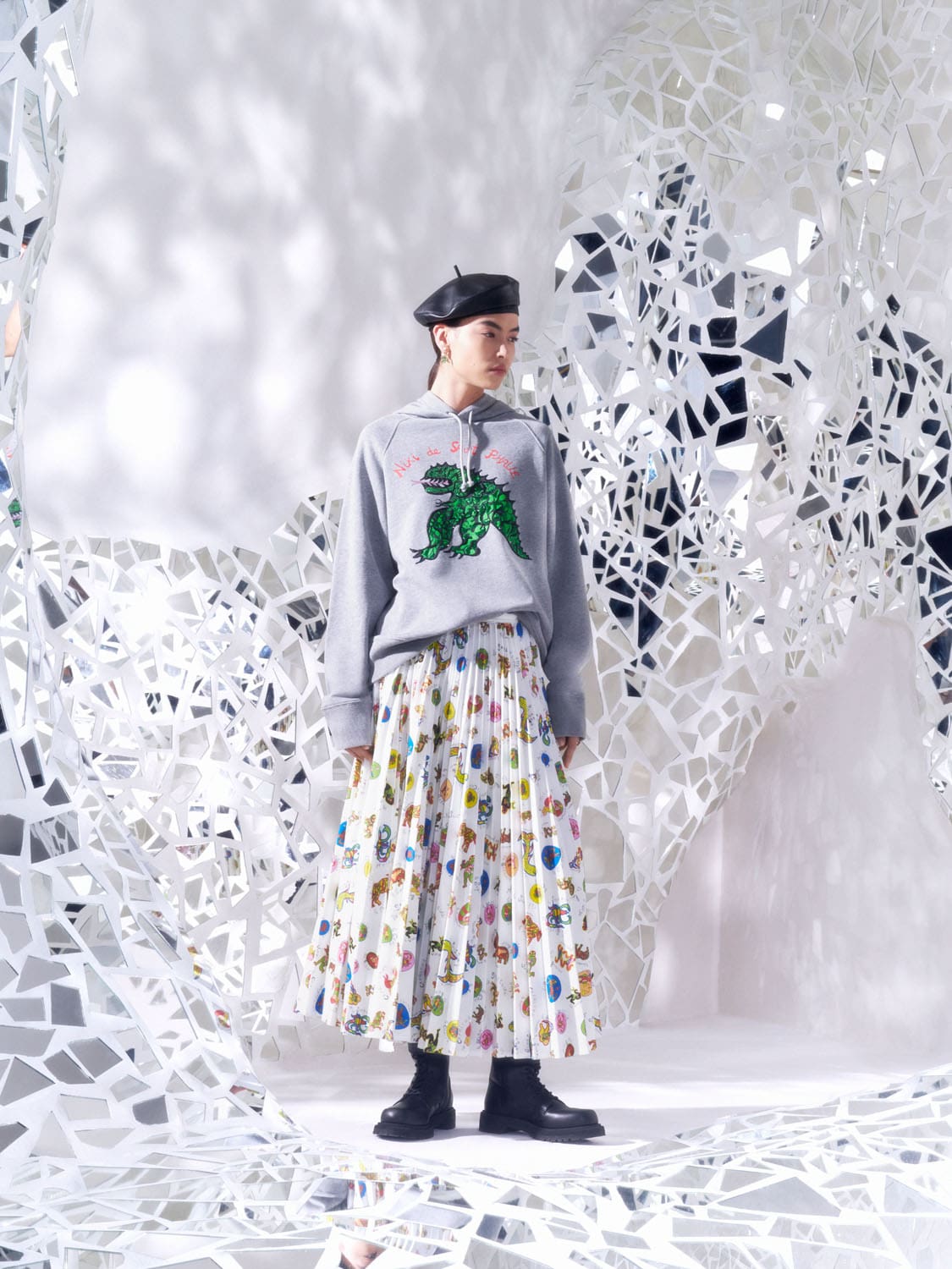 Crucero Dior 2024 Cápsula Niki de Saint Phalle Runway Revista (5)