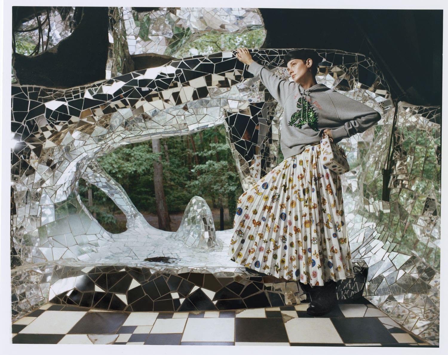 Crucero Dior 2024 Cápsula Niki de Saint Phalle Runway Revista (6)