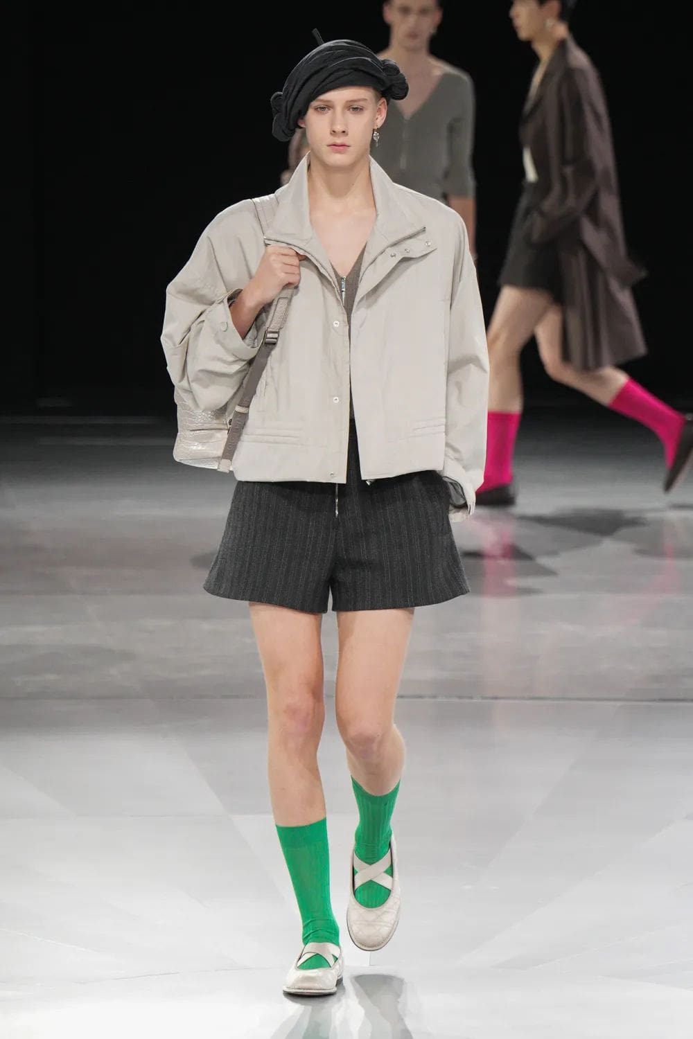 迪奥秋冬 2024 2025男子 Runway 杂志(10)