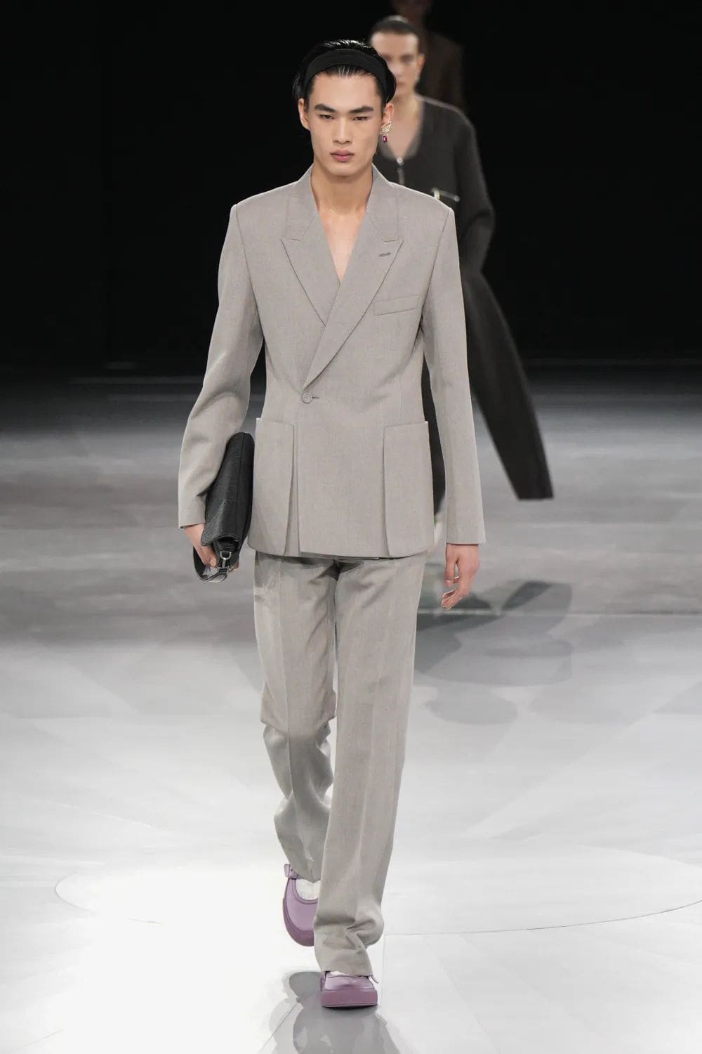 迪奥秋冬 2024 2025男子 Runway 杂志(13)