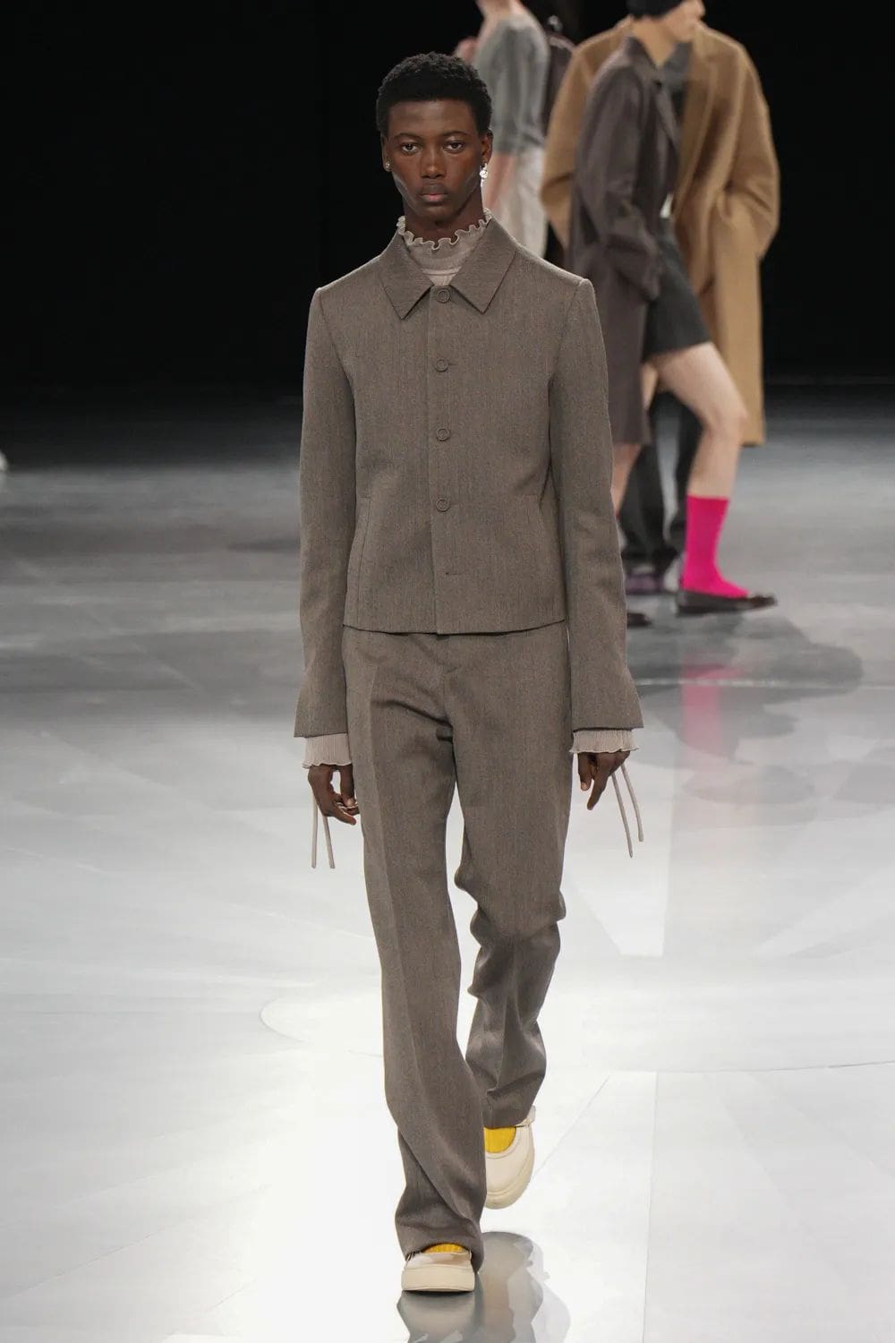 迪奥秋冬 2024 2025男子 Runway 杂志(16)