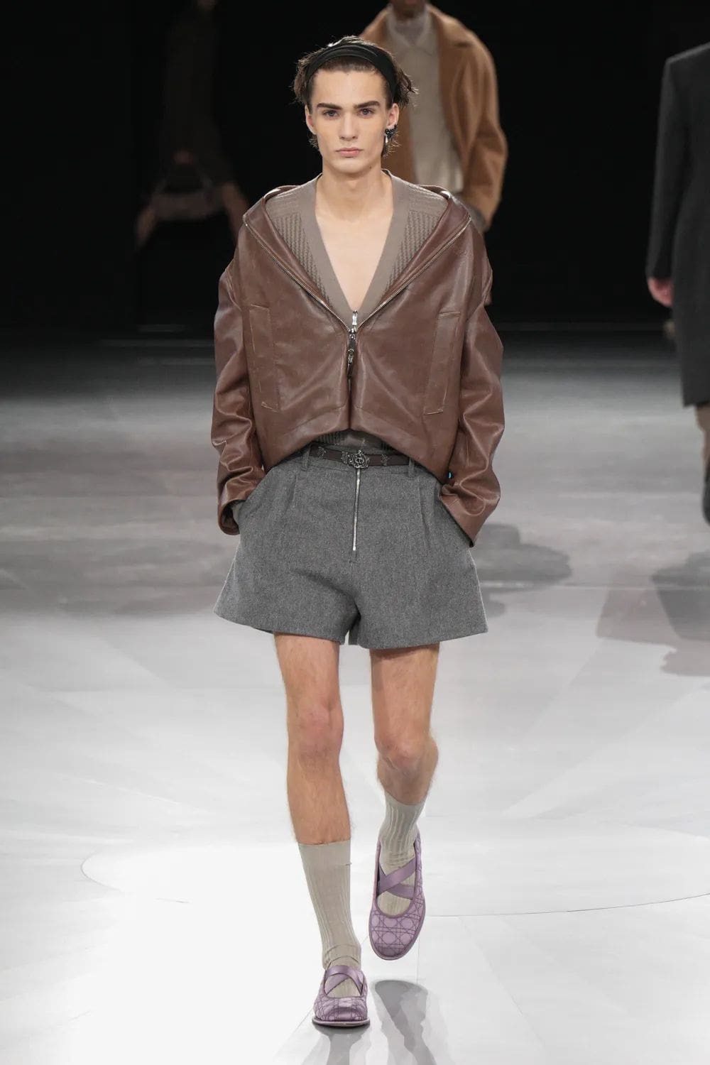 迪奥秋冬 2024 2025男子 Runway 杂志(18)