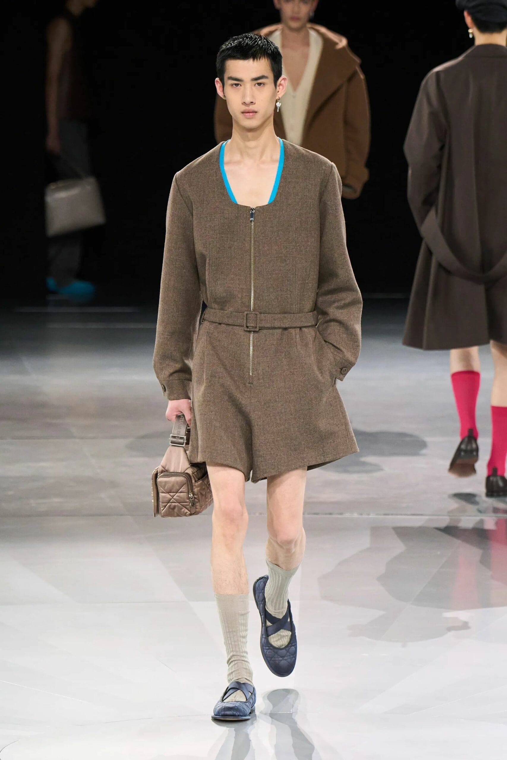 迪奥秋冬 2024 2025男子 Runway 杂志(20)