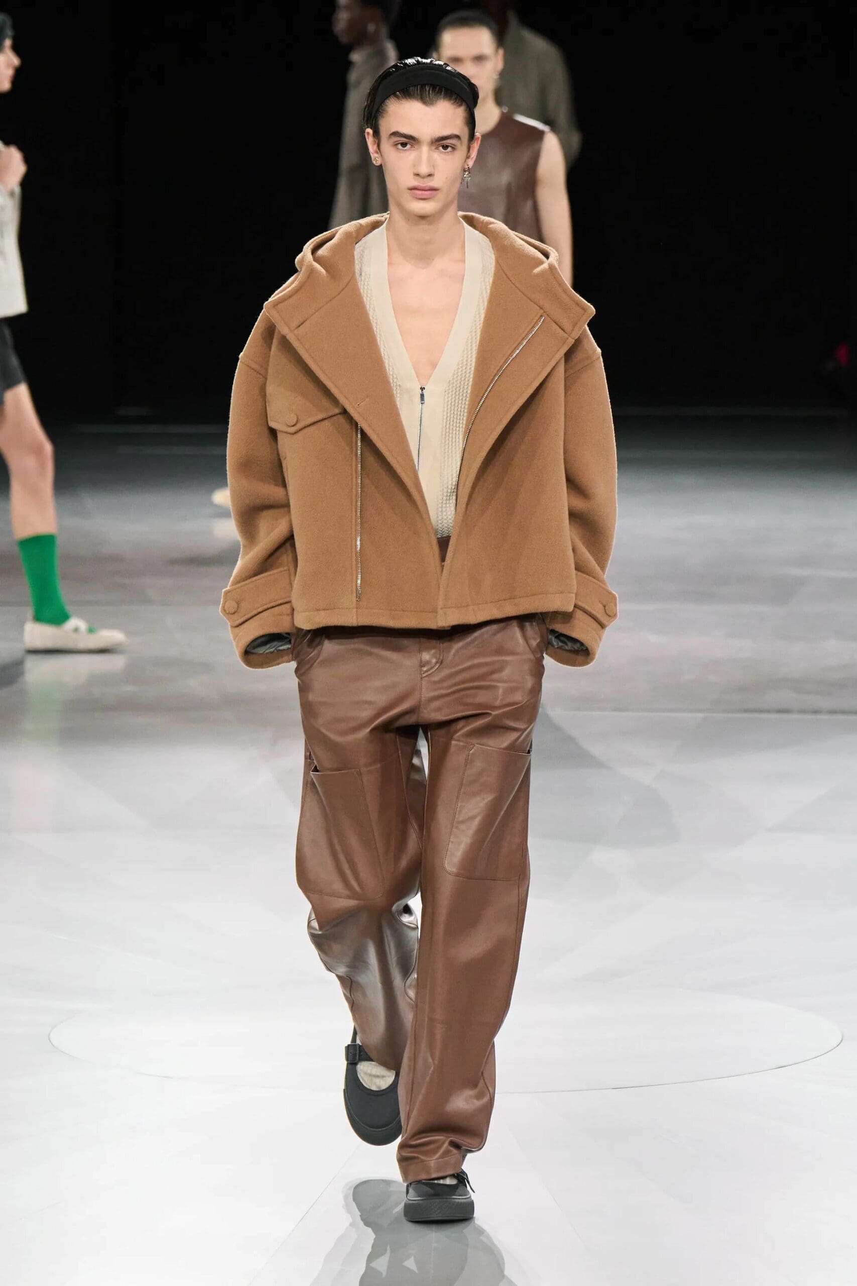 迪奥秋冬 2024 2025男子 Runway 杂志(21)