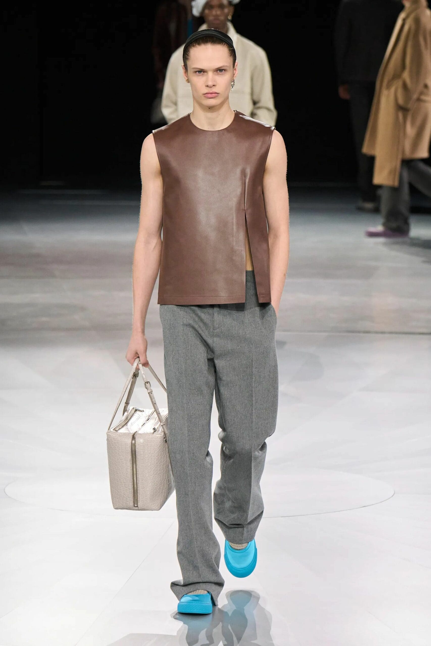 迪奥秋冬 2024 2025男子 Runway 杂志(22)