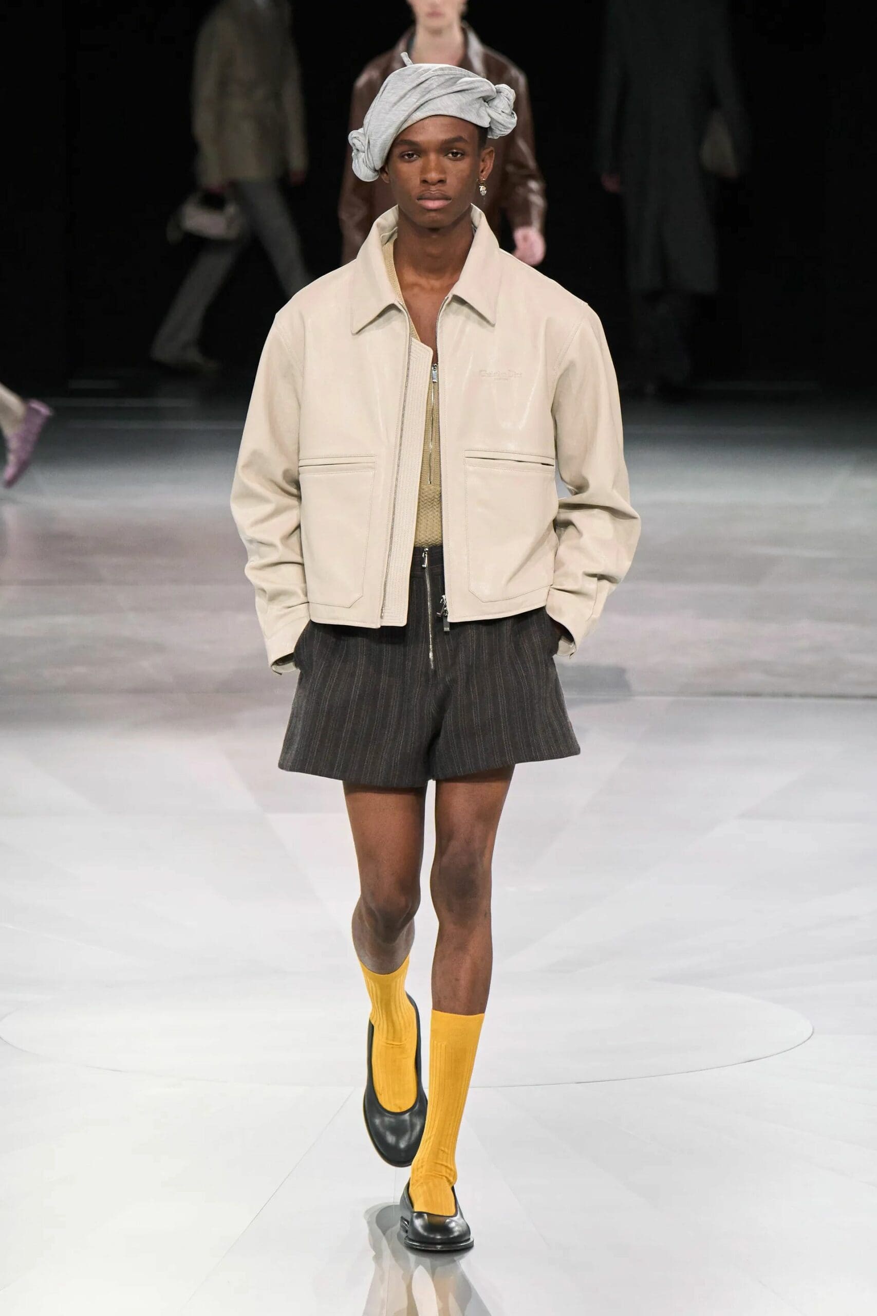 迪奥秋冬 2024 2025男子 Runway 杂志(23)